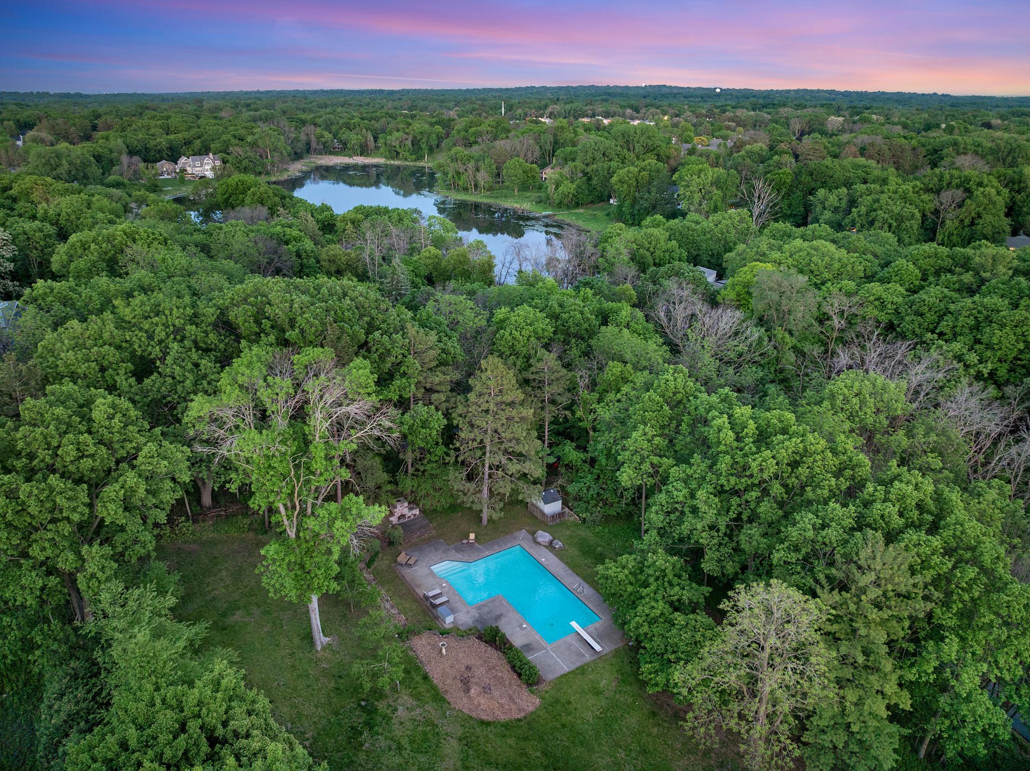 1920's charm meets 2020's luxury at this private Woodland estate