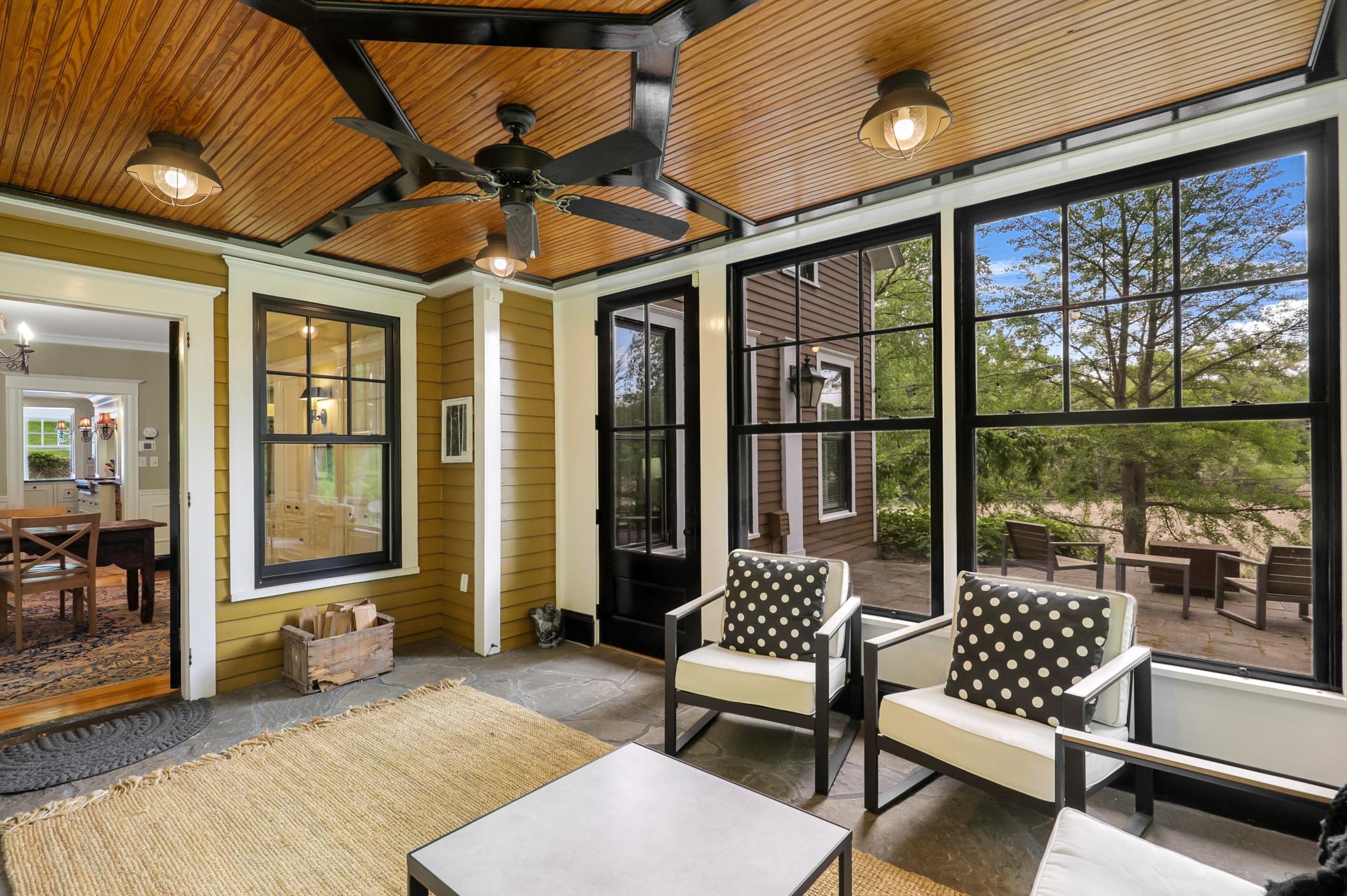 1920's charm meets 2020's luxury at this private Woodland estate