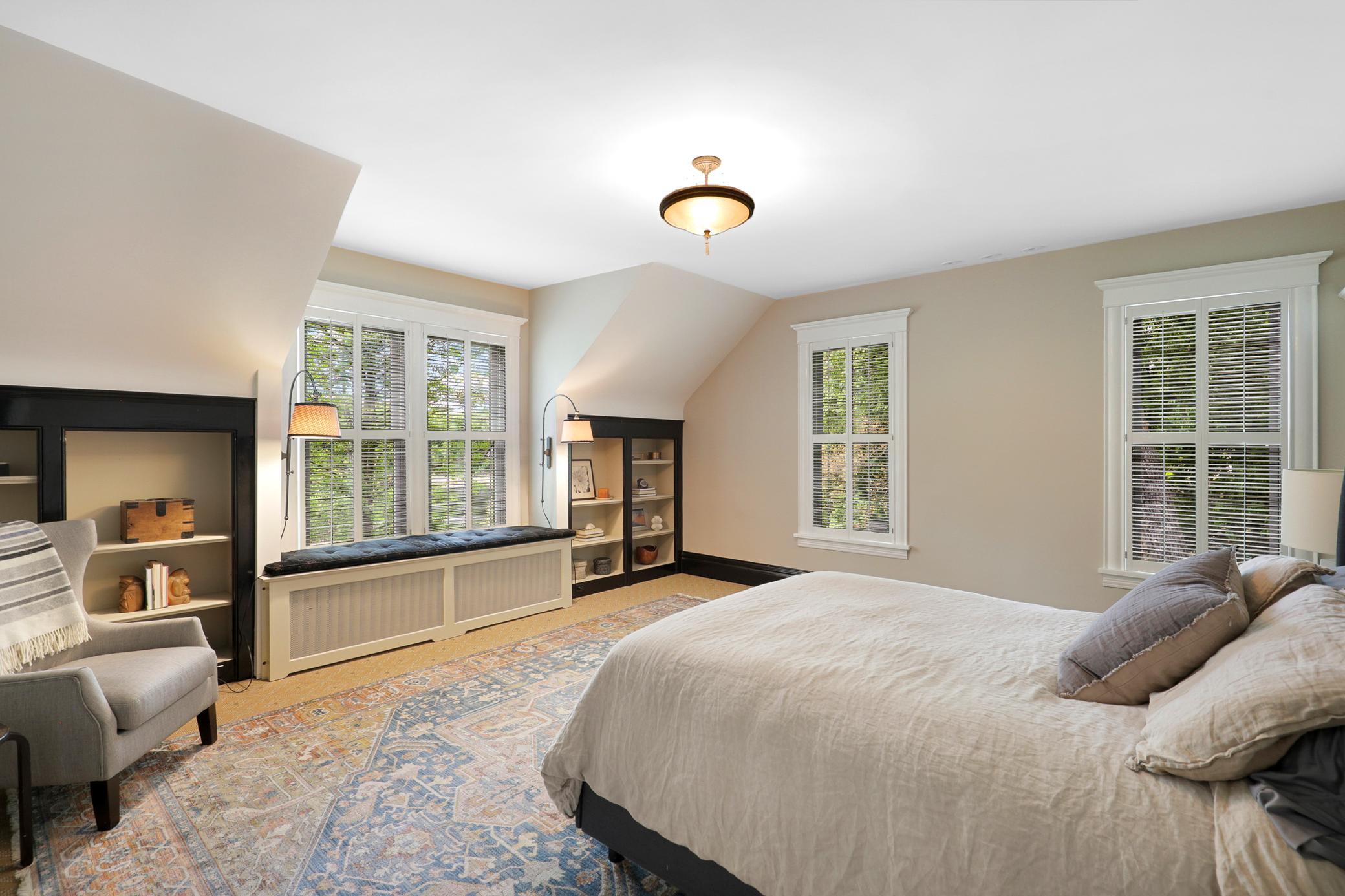 1920's charm meets 2020's luxury at this private Woodland estate
