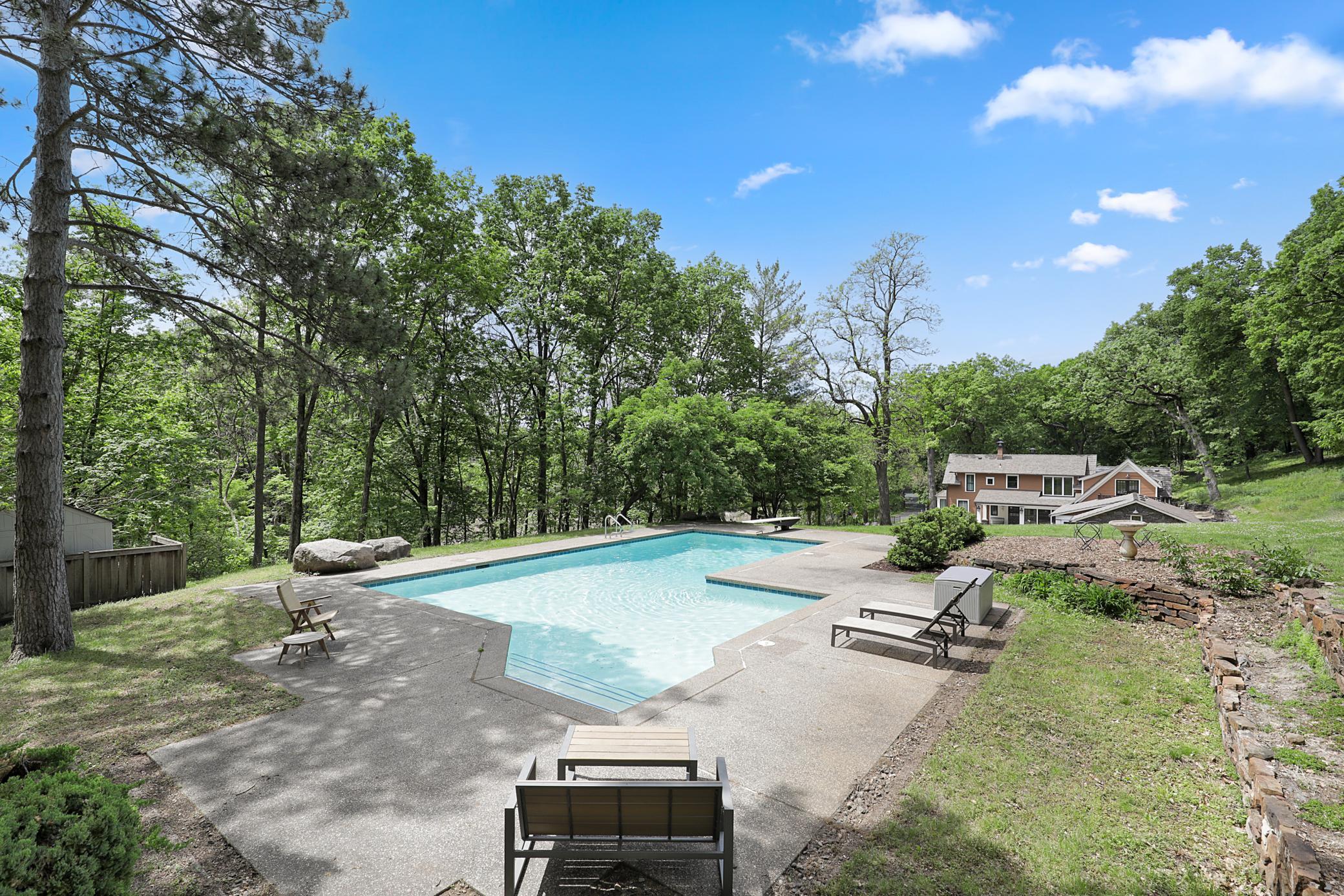 1920's charm meets 2020's luxury at this private Woodland estate