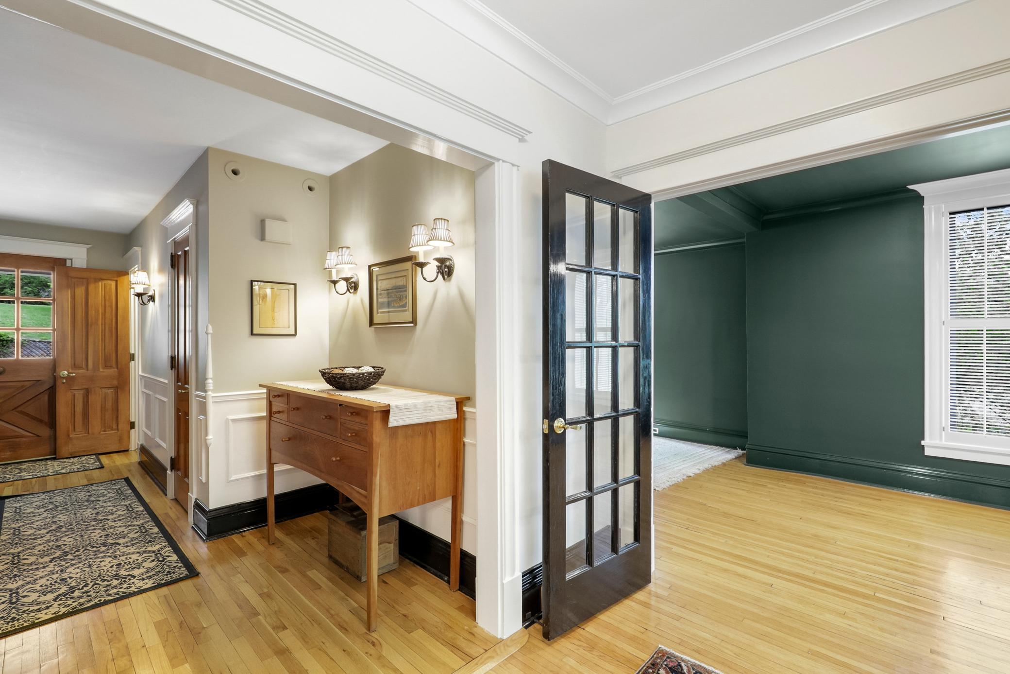 1920's charm meets 2020's luxury at this private Woodland estate