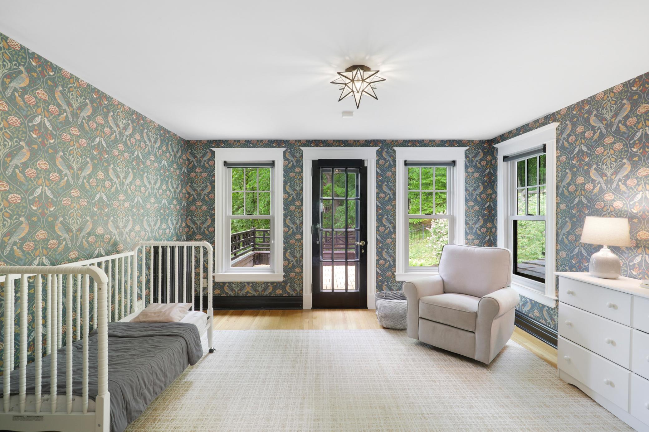 1920's charm meets 2020's luxury at this private Woodland estate