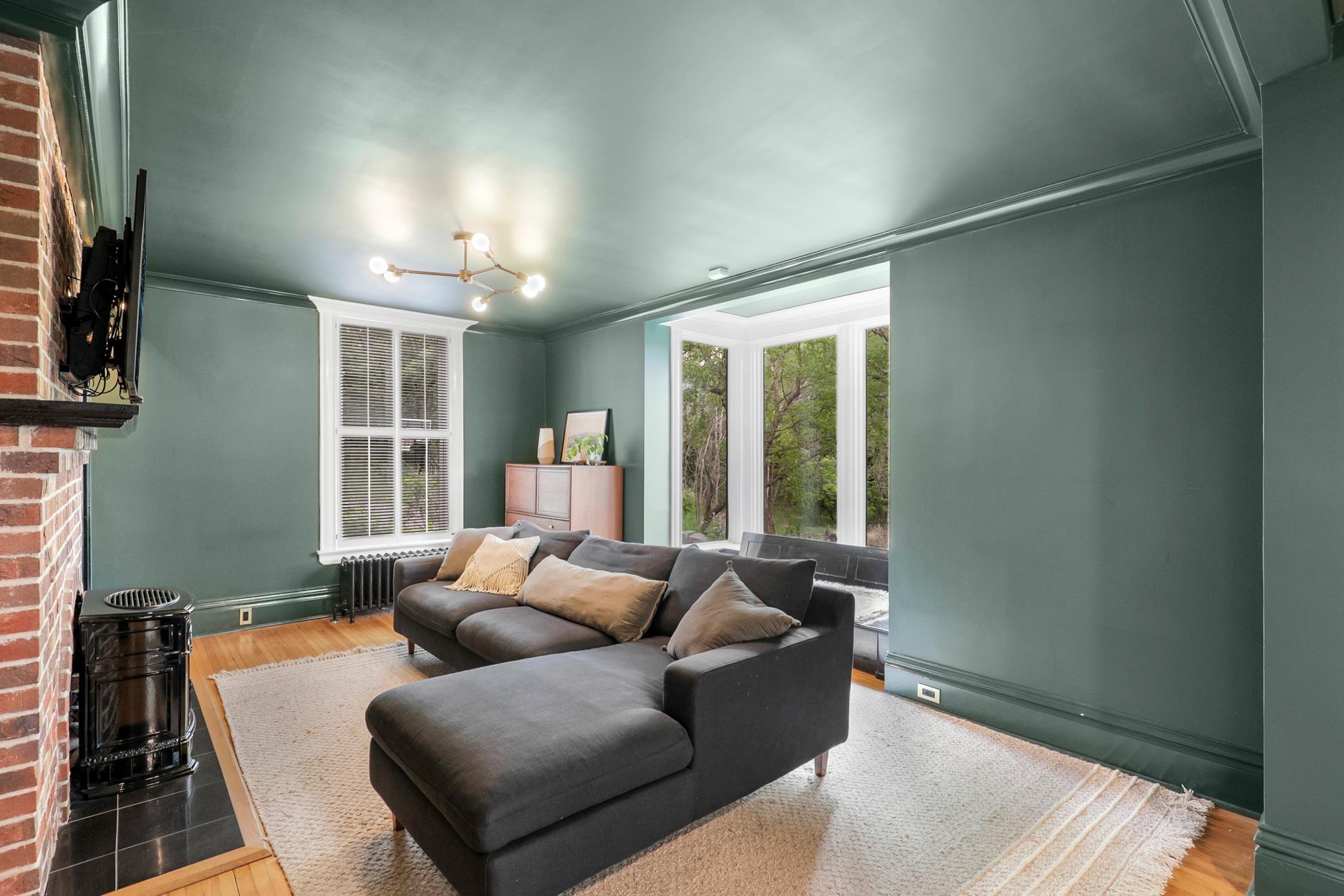 1920's charm meets 2020's luxury at this private Woodland estate