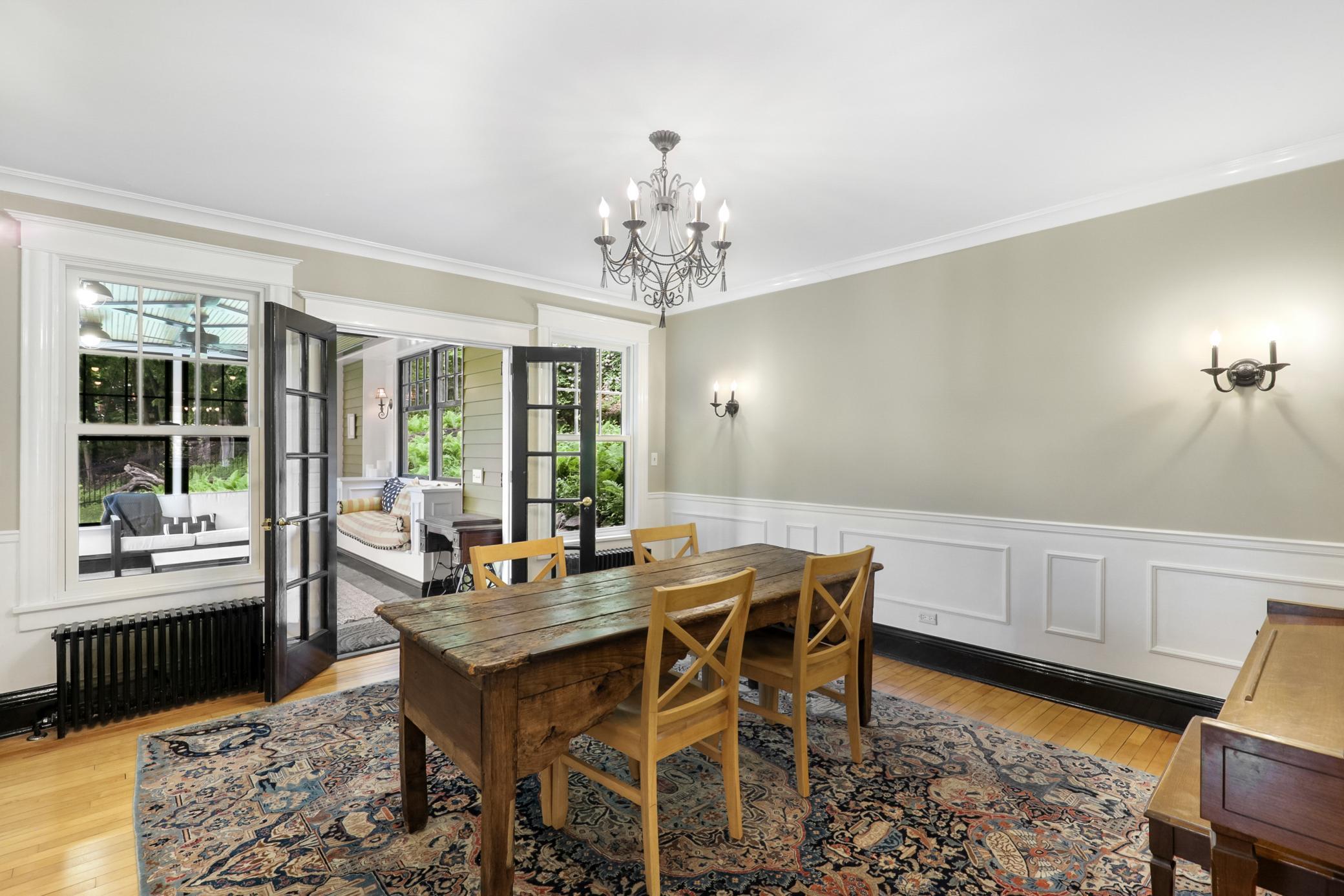 1920's charm meets 2020's luxury at this private Woodland estate