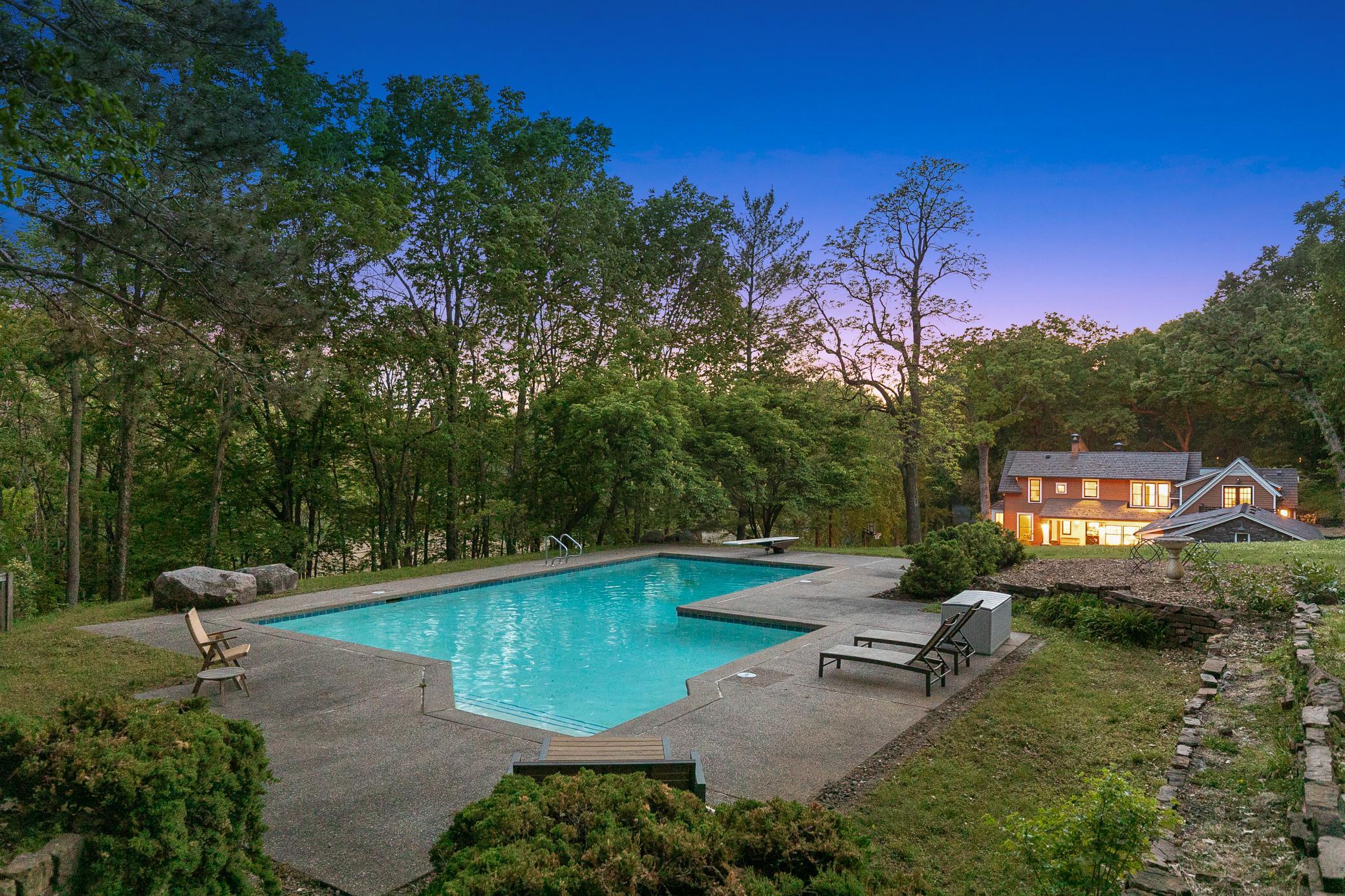 1920's charm meets 2020's luxury at this private Woodland estate