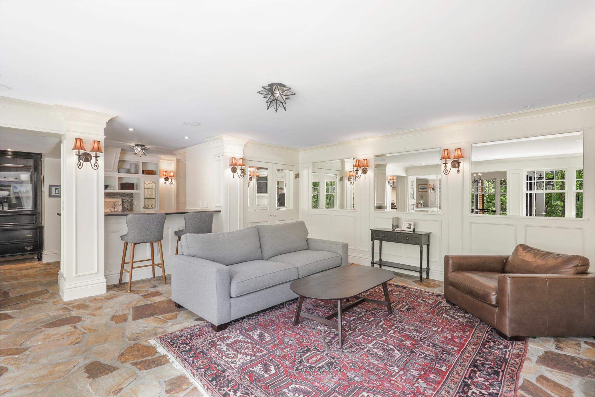 1920's charm meets 2020's luxury at this private Woodland estate