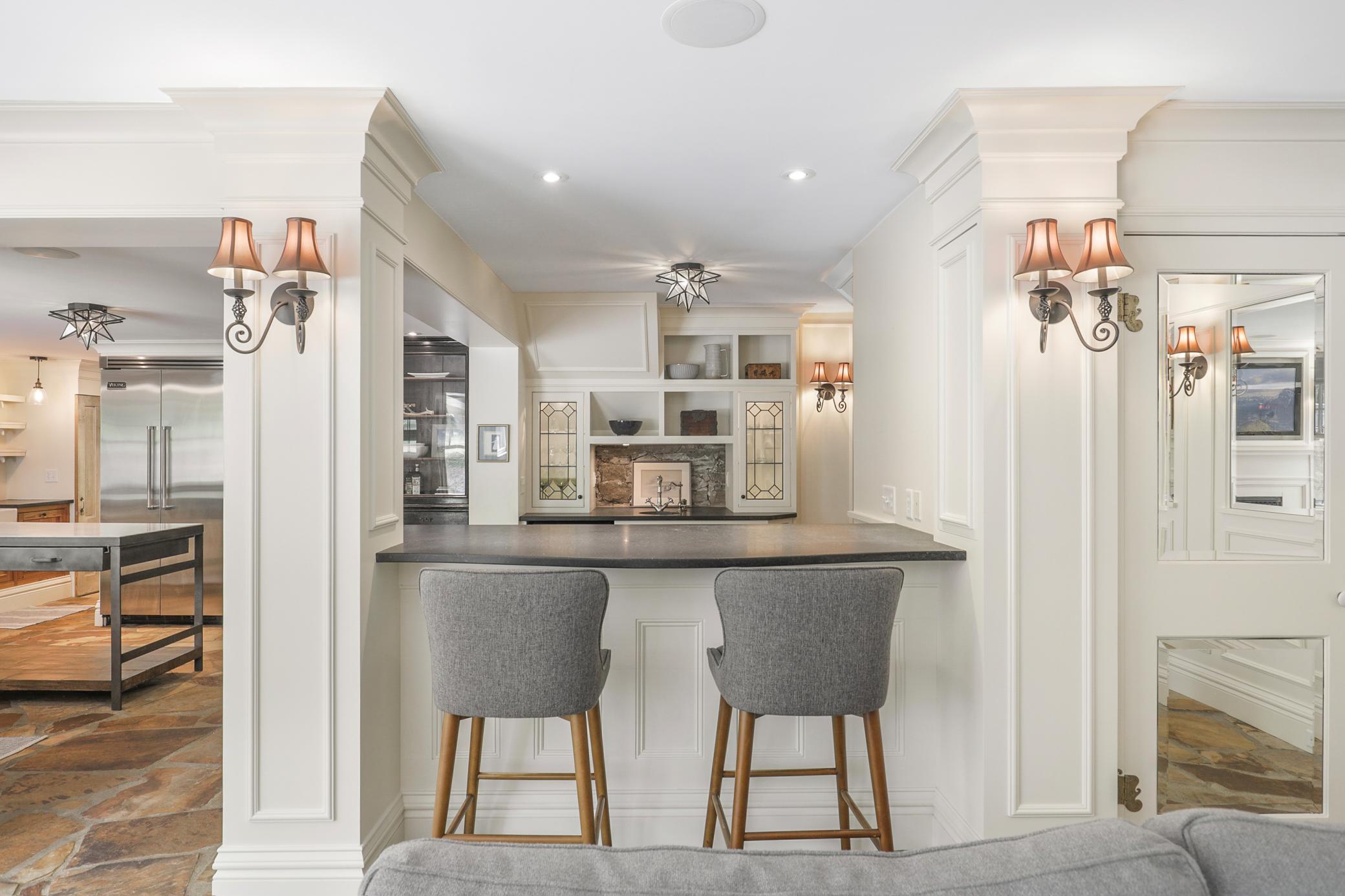 1920's charm meets 2020's luxury at this private Woodland estate