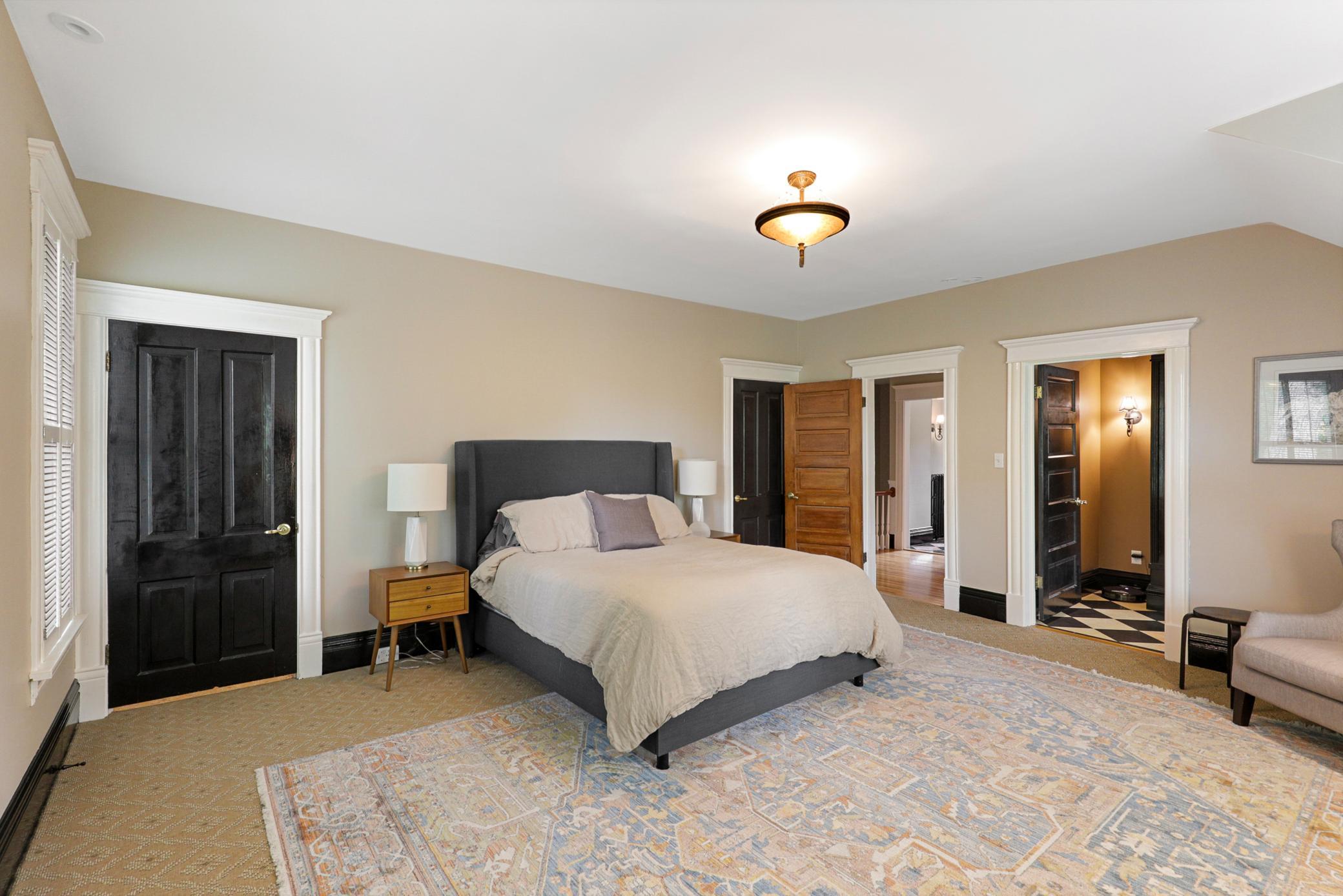 1920's charm meets 2020's luxury at this private Woodland estate