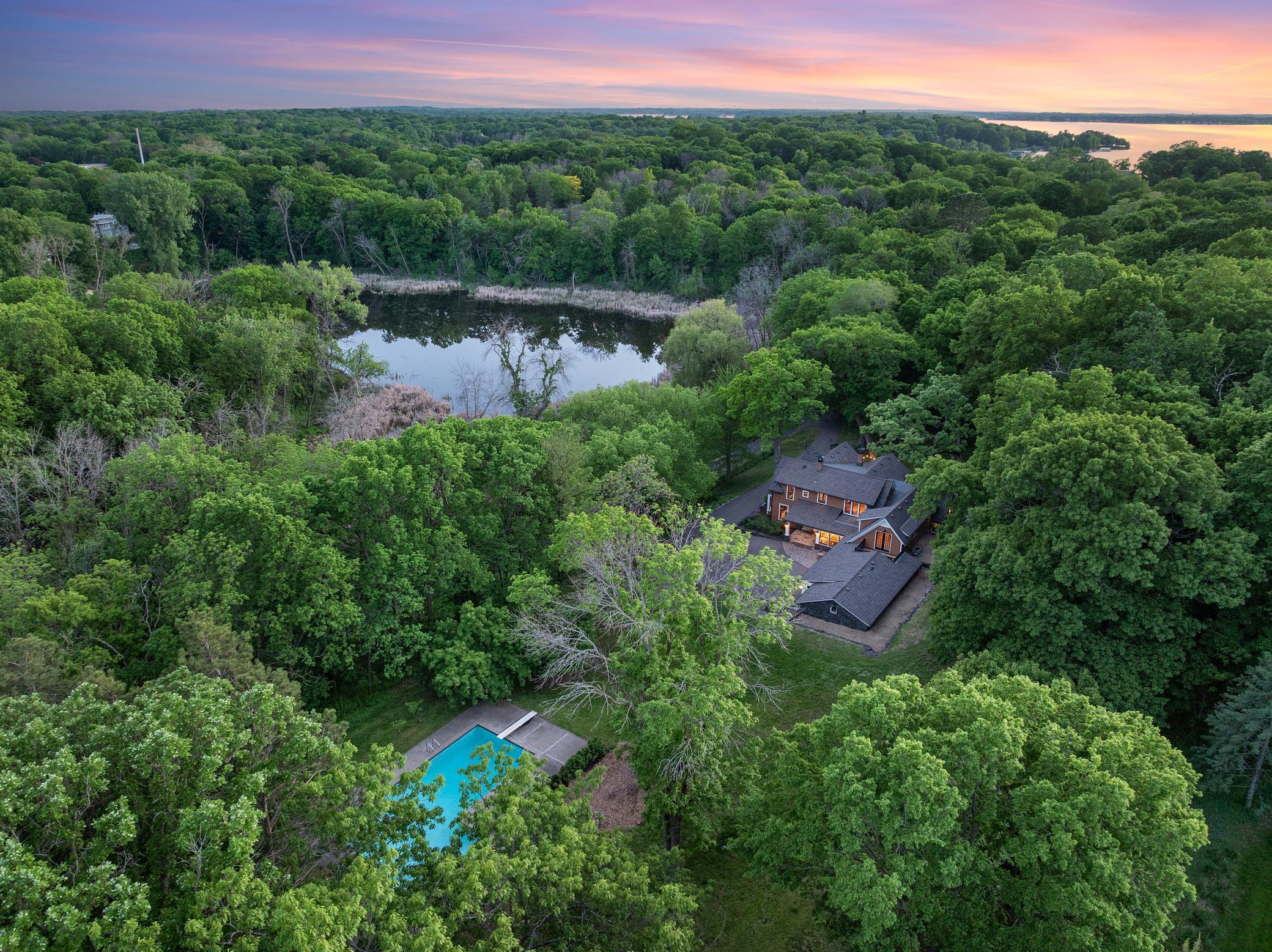 1920's charm meets 2020's luxury at this private Woodland estate