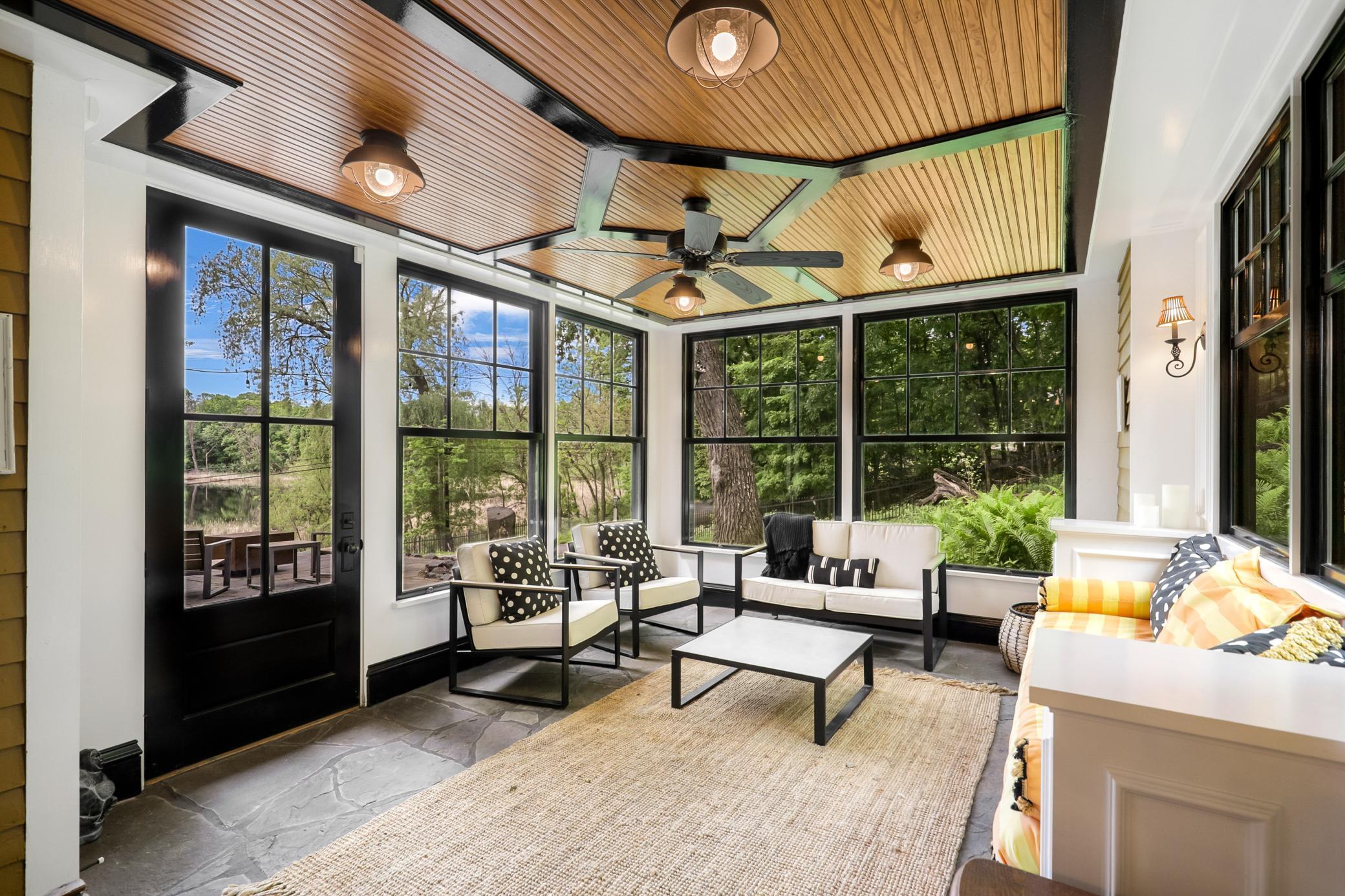 1920's charm meets 2020's luxury at this private Woodland estate