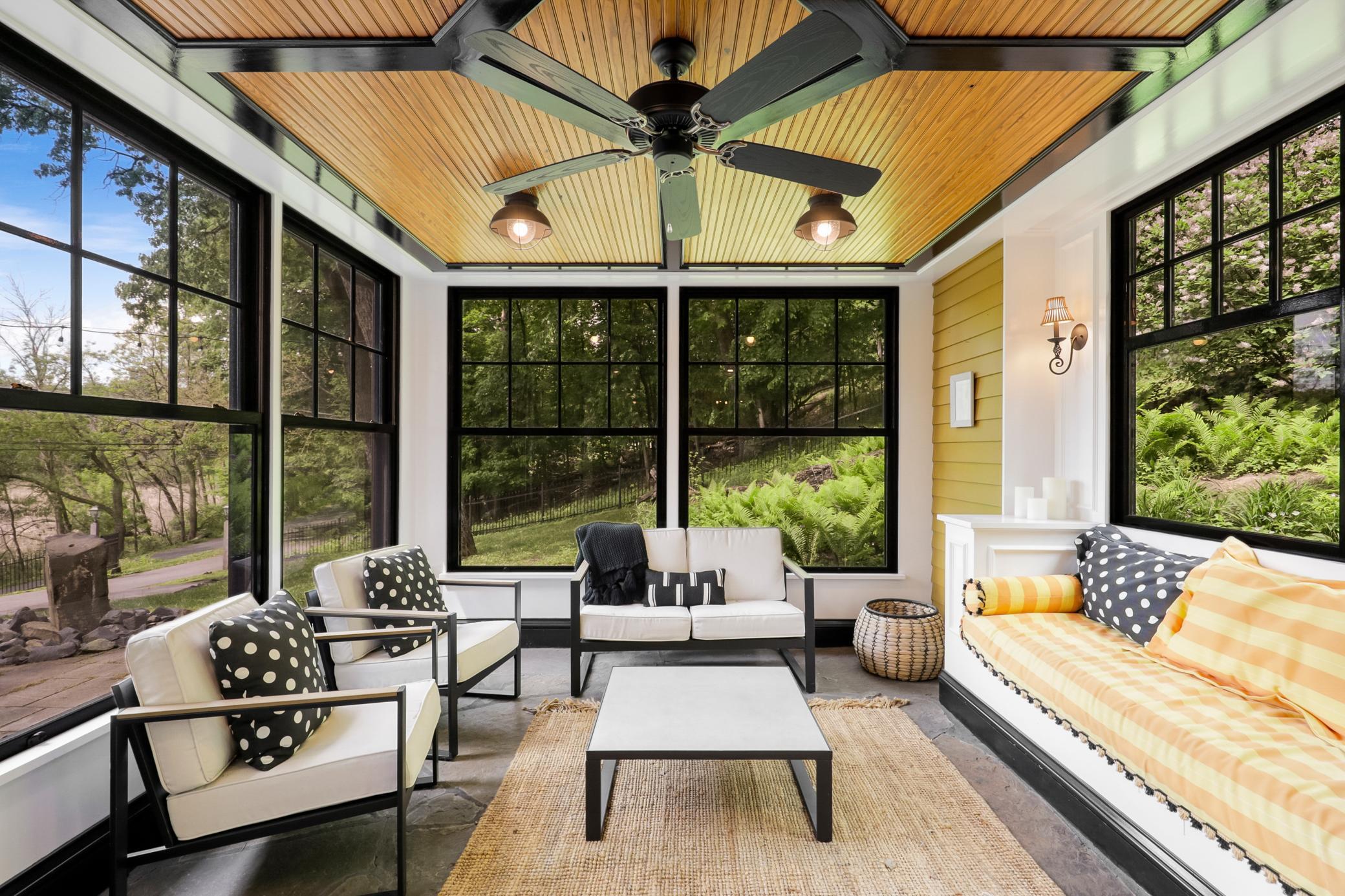 1920's charm meets 2020's luxury at this private Woodland estate