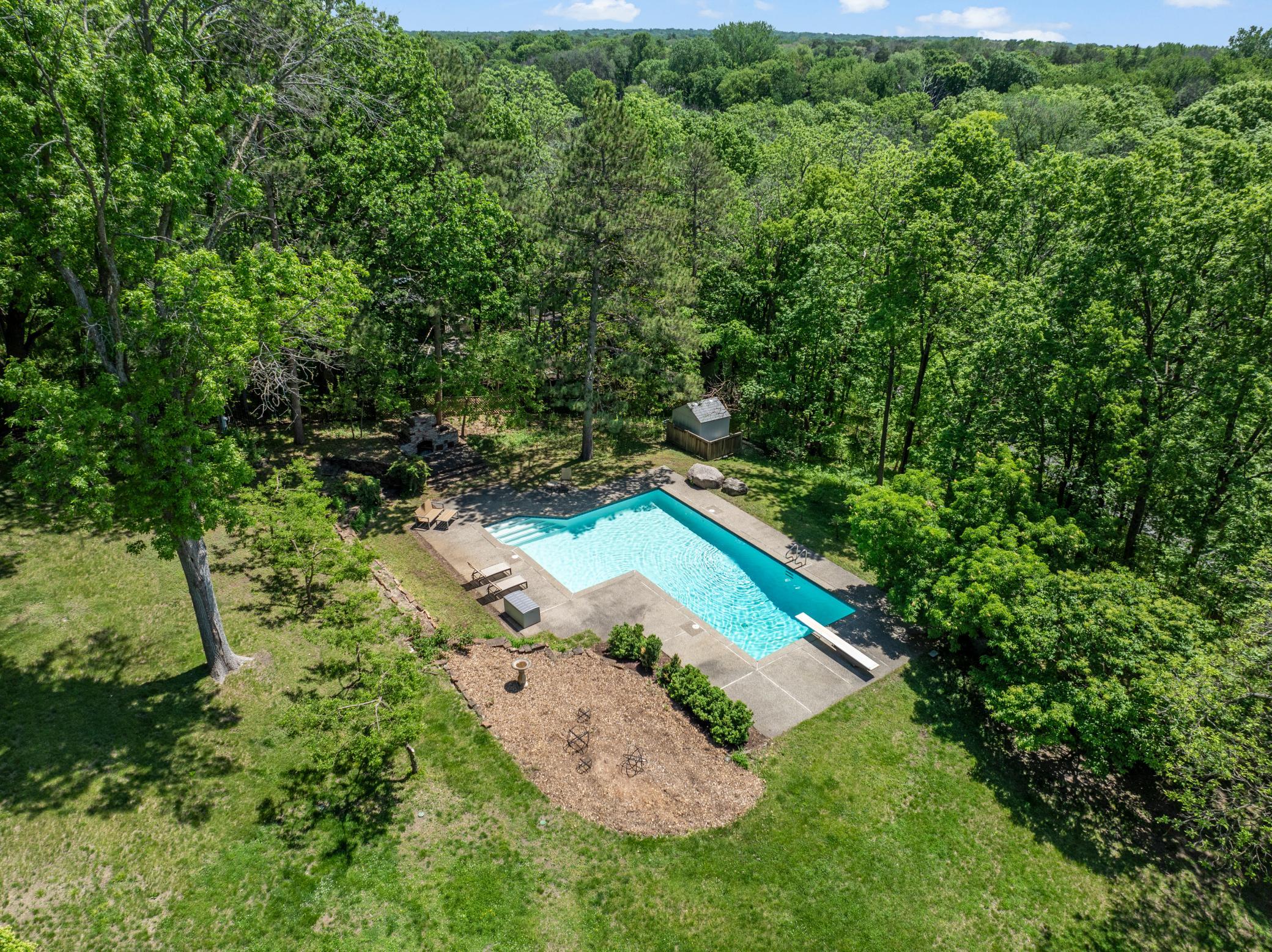 1920's charm meets 2020's luxury at this private Woodland estate