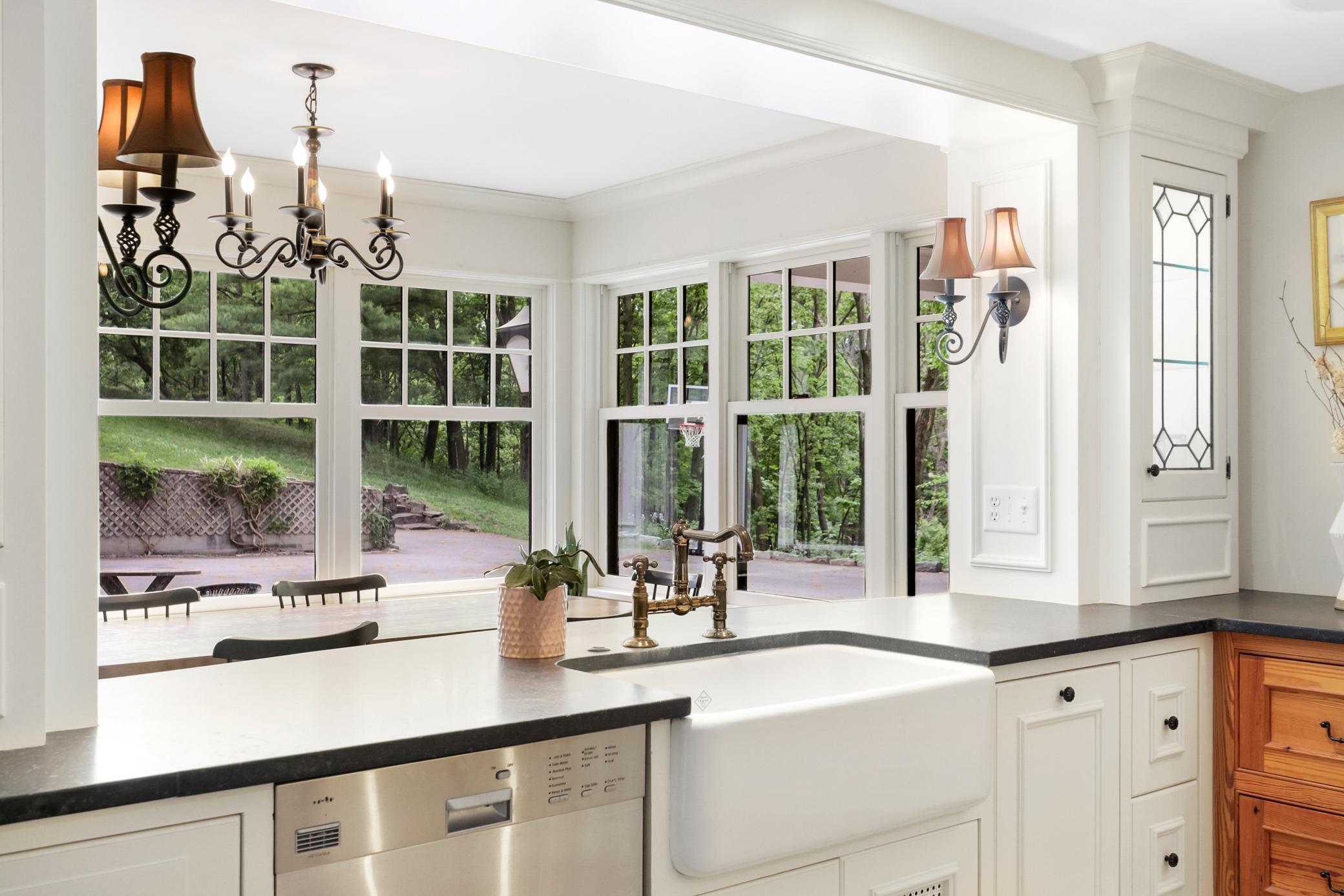 1920's charm meets 2020's luxury at this private Woodland estate