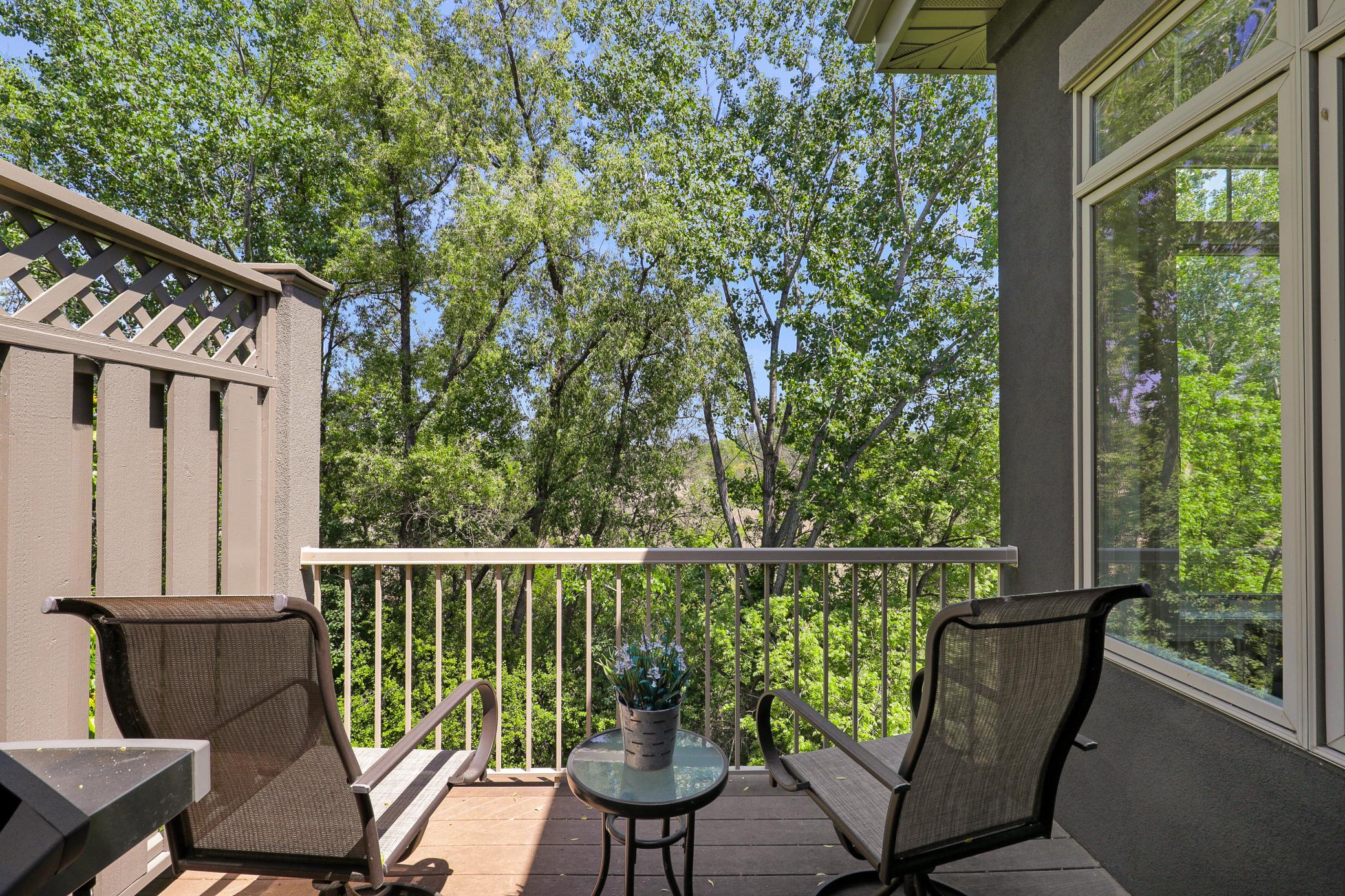 Upscale end unit with main-floor living, a private elevator, walkable to shopping and restaurants