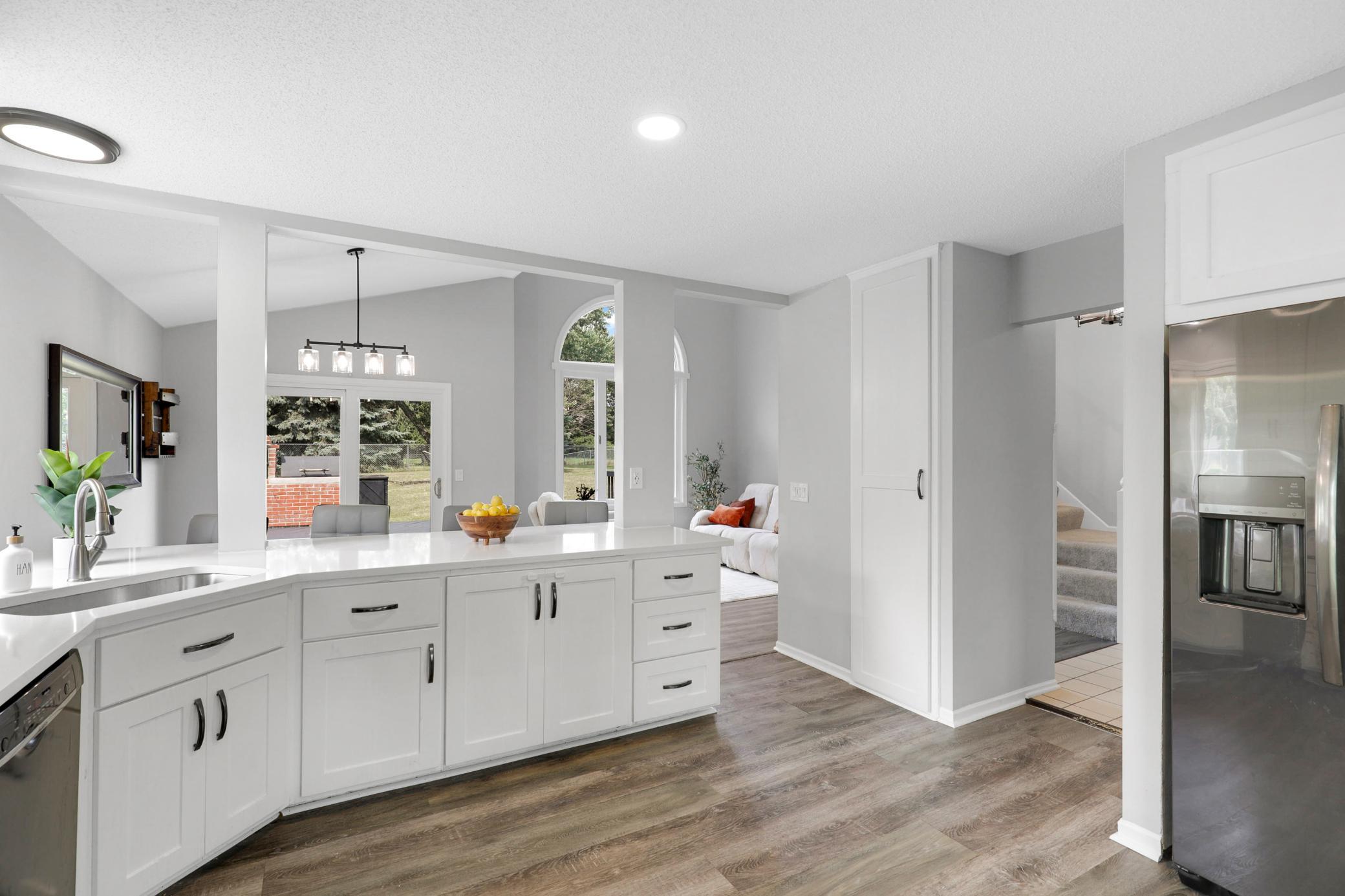 Remodeled Home on a Maturely Wooded Cul-De-Sac