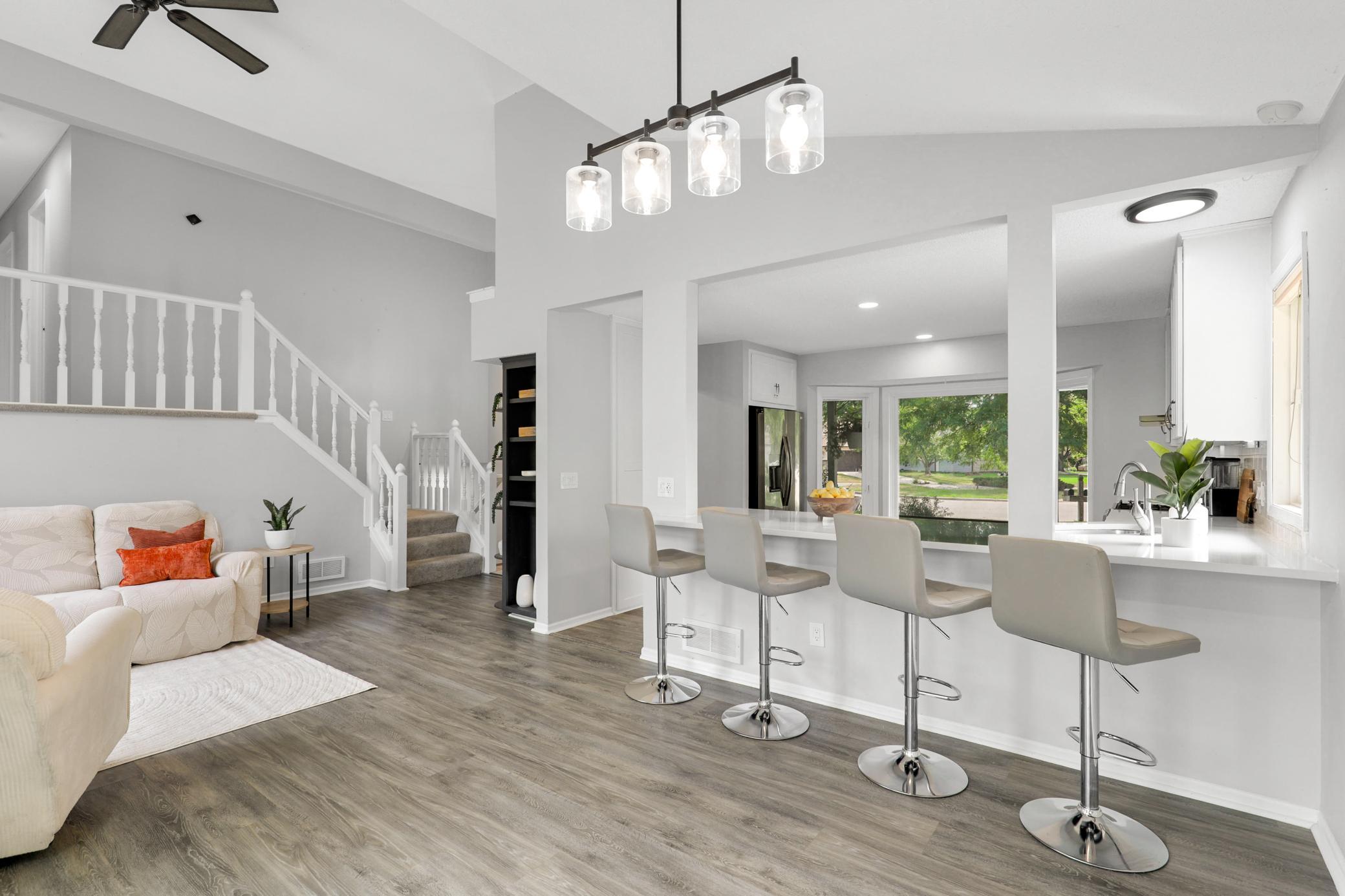Remodeled Home on a Maturely Wooded Cul-De-Sac