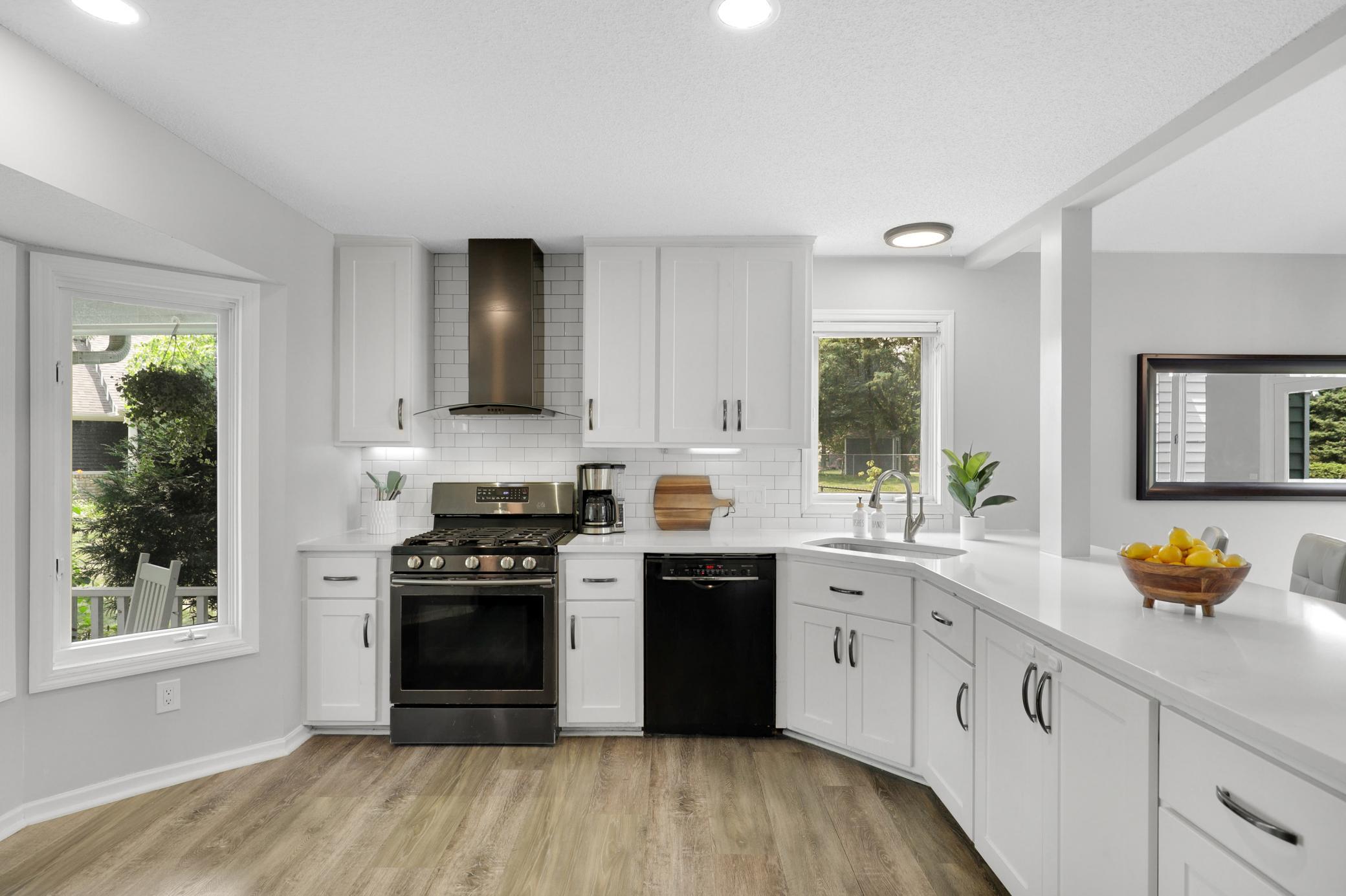 Remodeled Home on a Maturely Wooded Cul-De-Sac