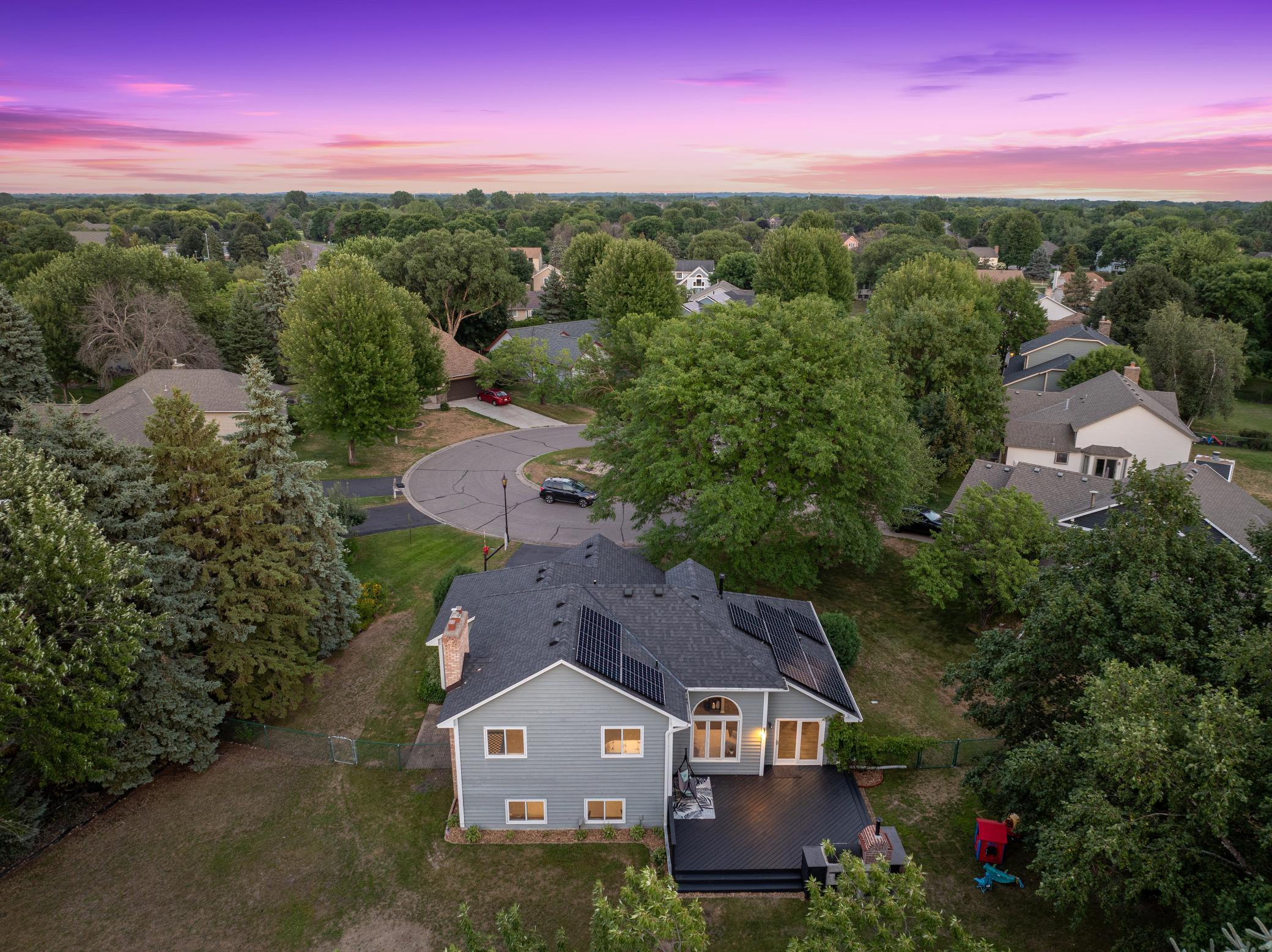 Remodeled Home on a Maturely Wooded Cul-De-Sac