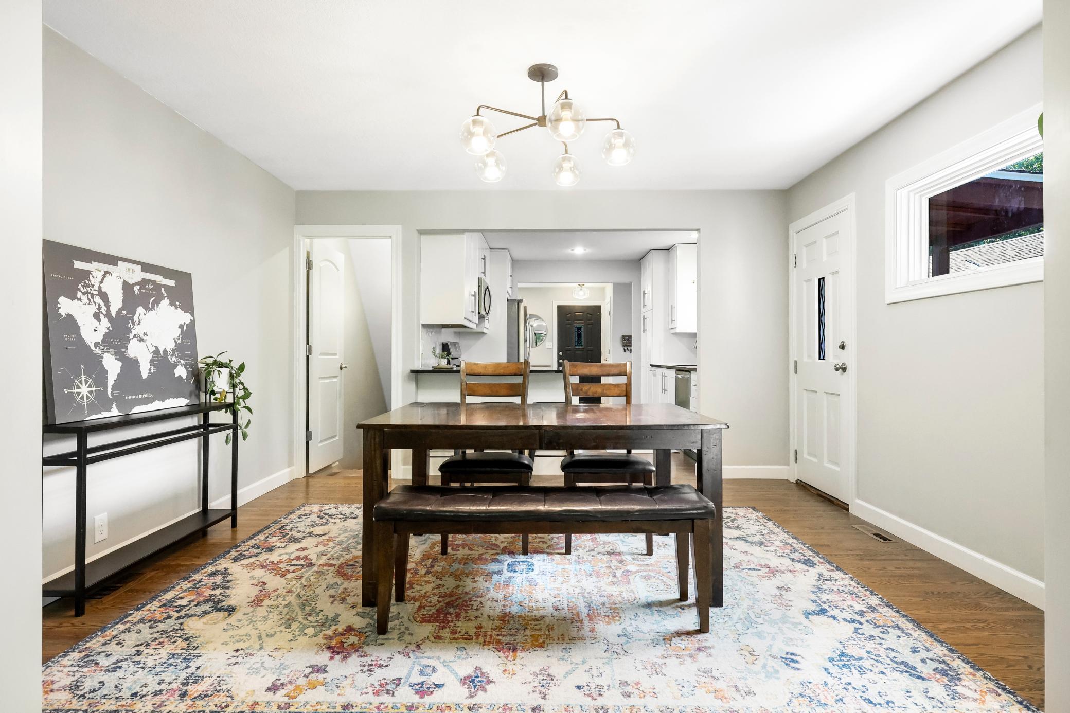 Remodeled Rambler with Open Floorplan, Overlooking Adams Hill Park