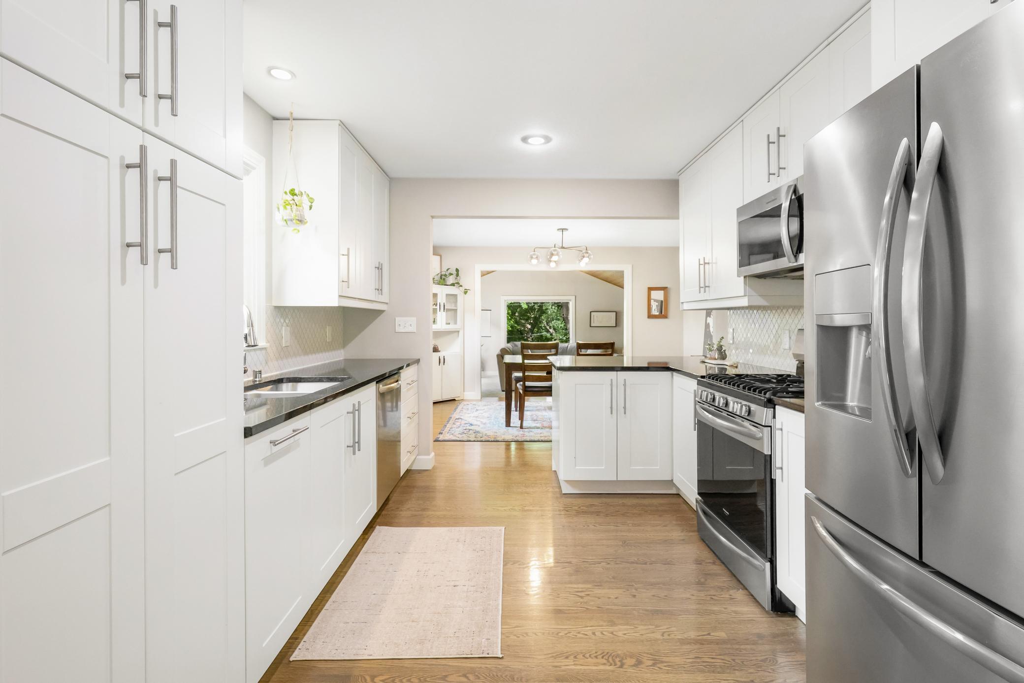 Remodeled Rambler with Open Floorplan, Overlooking Adams Hill Park