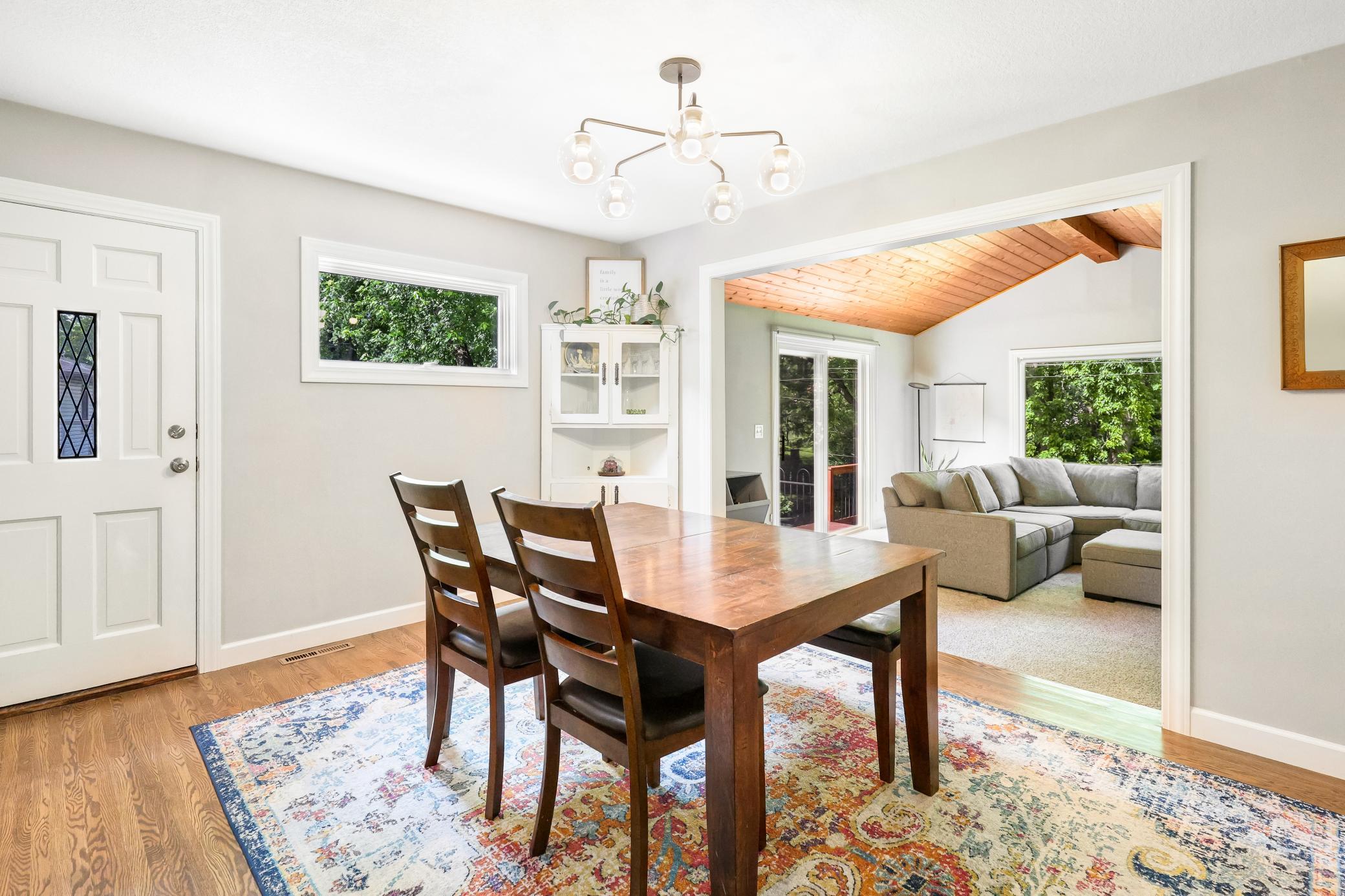 Remodeled Rambler with Open Floorplan, Overlooking Adams Hill Park
