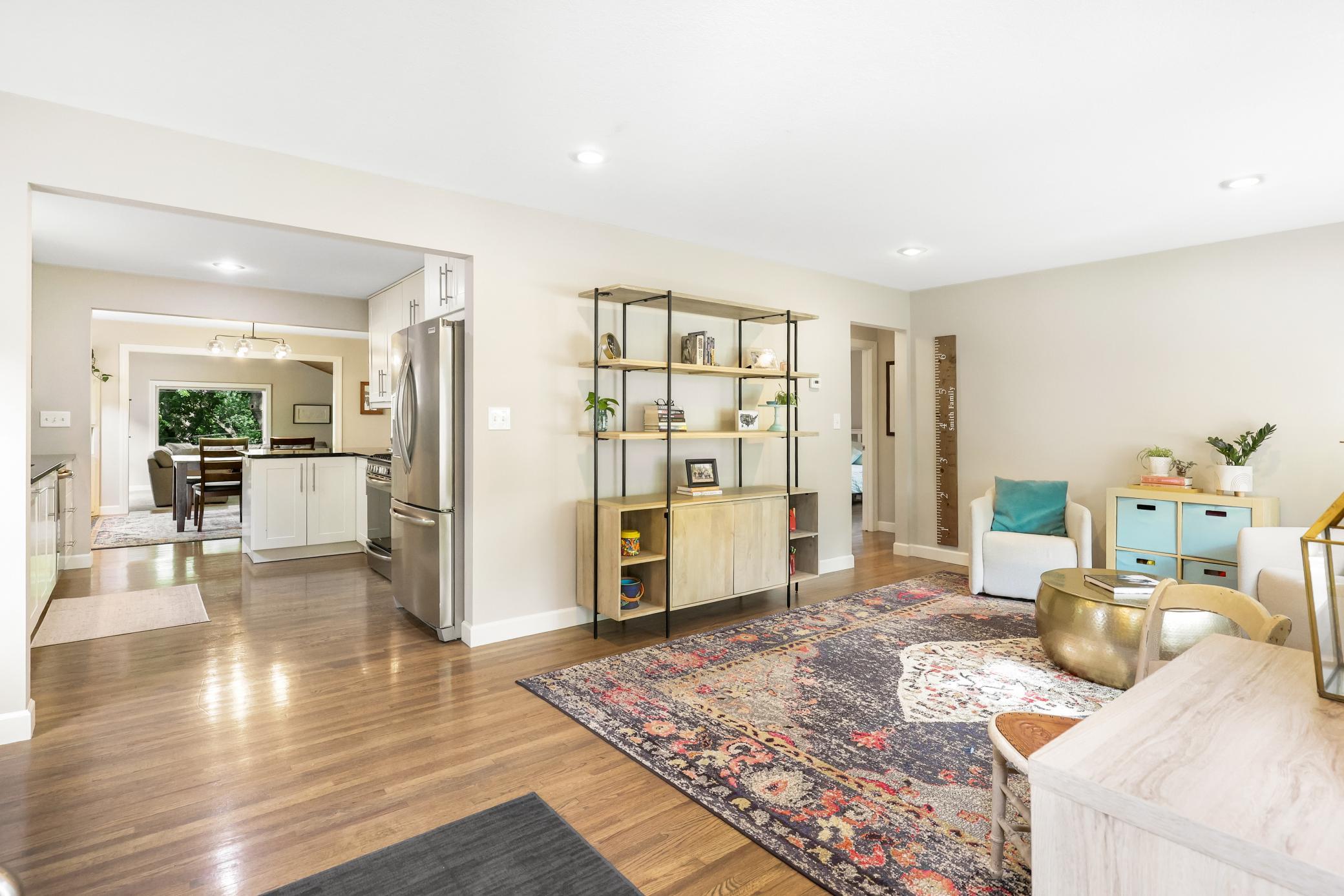 Remodeled Rambler with Open Floorplan, Overlooking Adams Hill Park