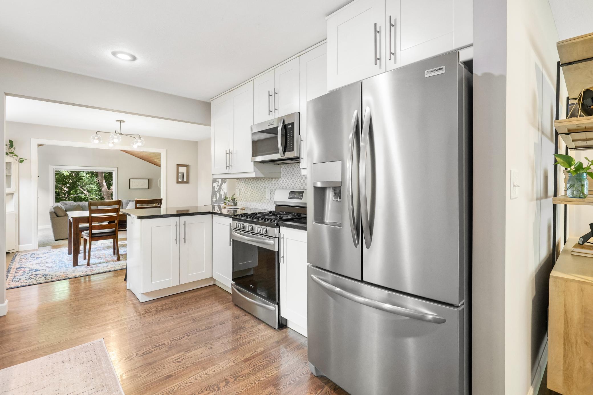 Remodeled Rambler with Open Floorplan, Overlooking Adams Hill Park