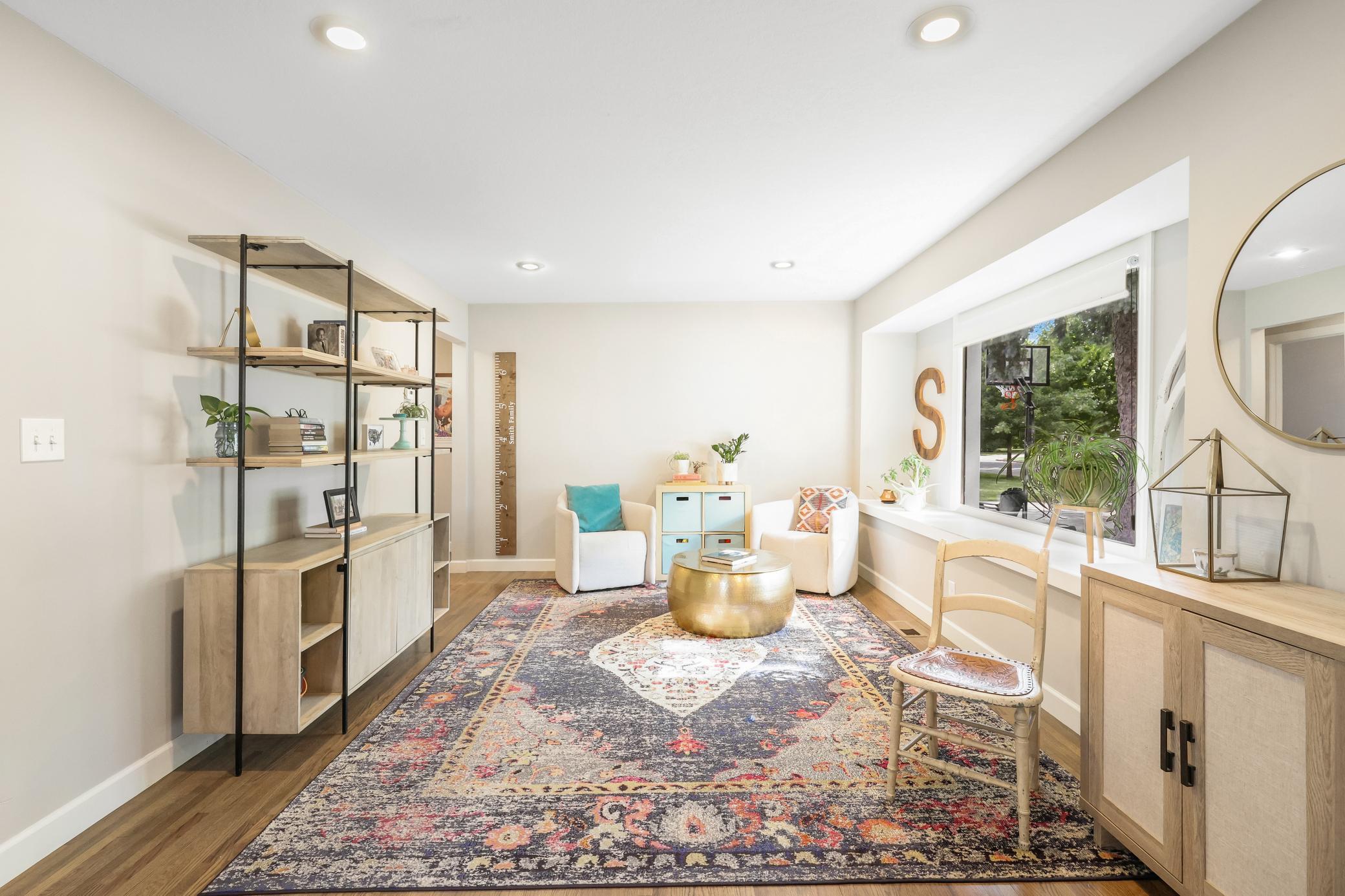 Remodeled Rambler with Open Floorplan, Overlooking Adams Hill Park