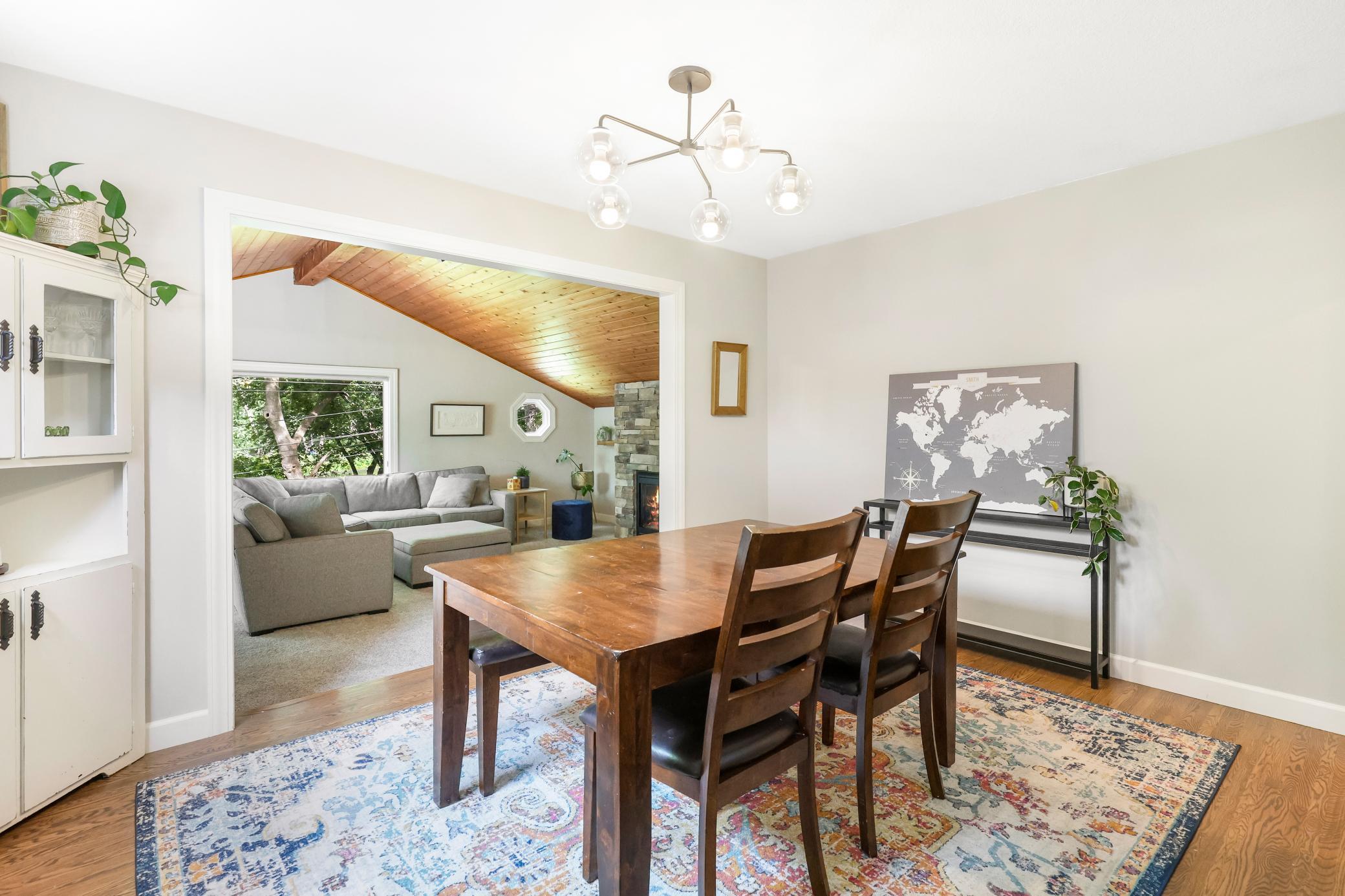 Remodeled Rambler with Open Floorplan, Overlooking Adams Hill Park