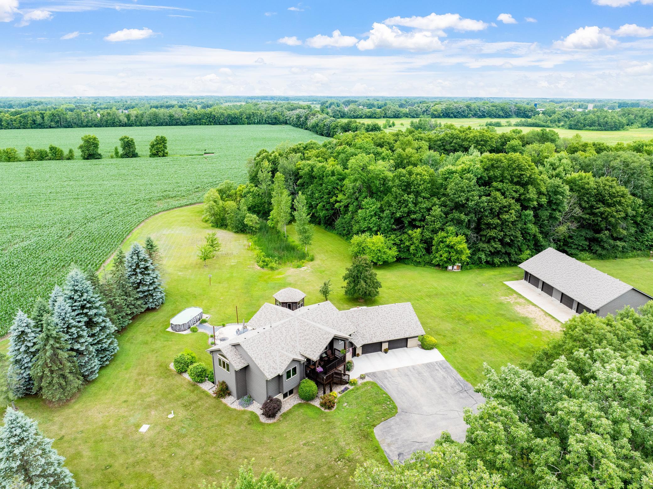 Secluded, 20‑Acre Estate with Room to Roam, Farm, Play, Hunt, and Entertain