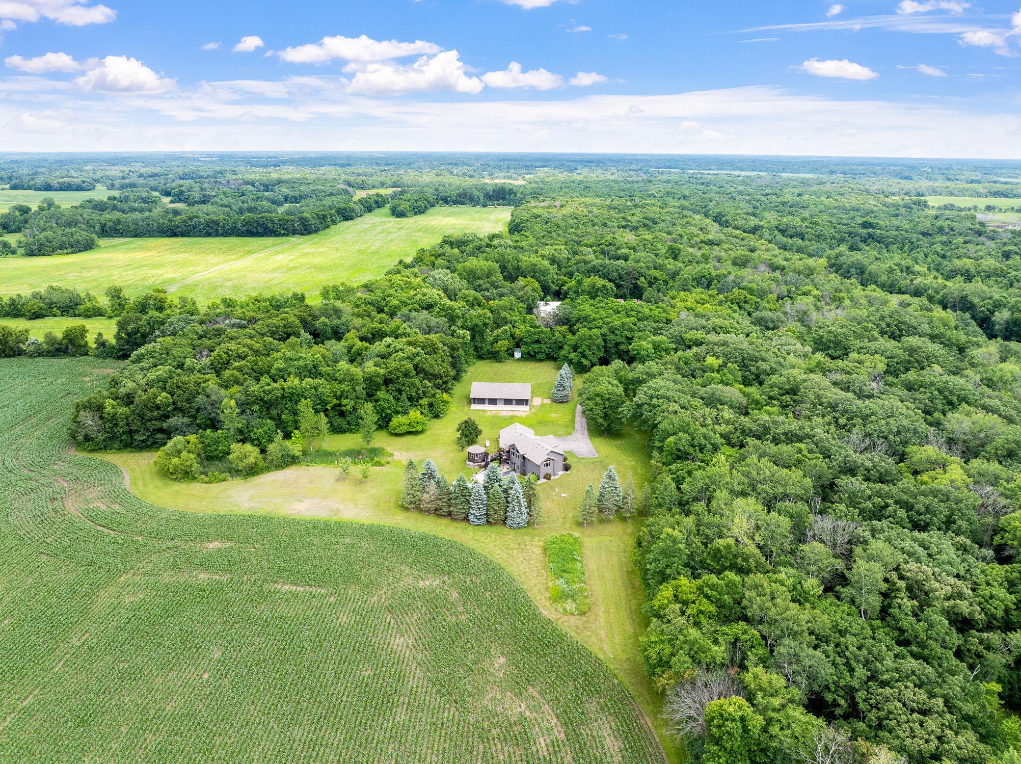 Secluded, 20‑Acre Estate with Room to Roam, Farm, Play, Hunt, and Entertain