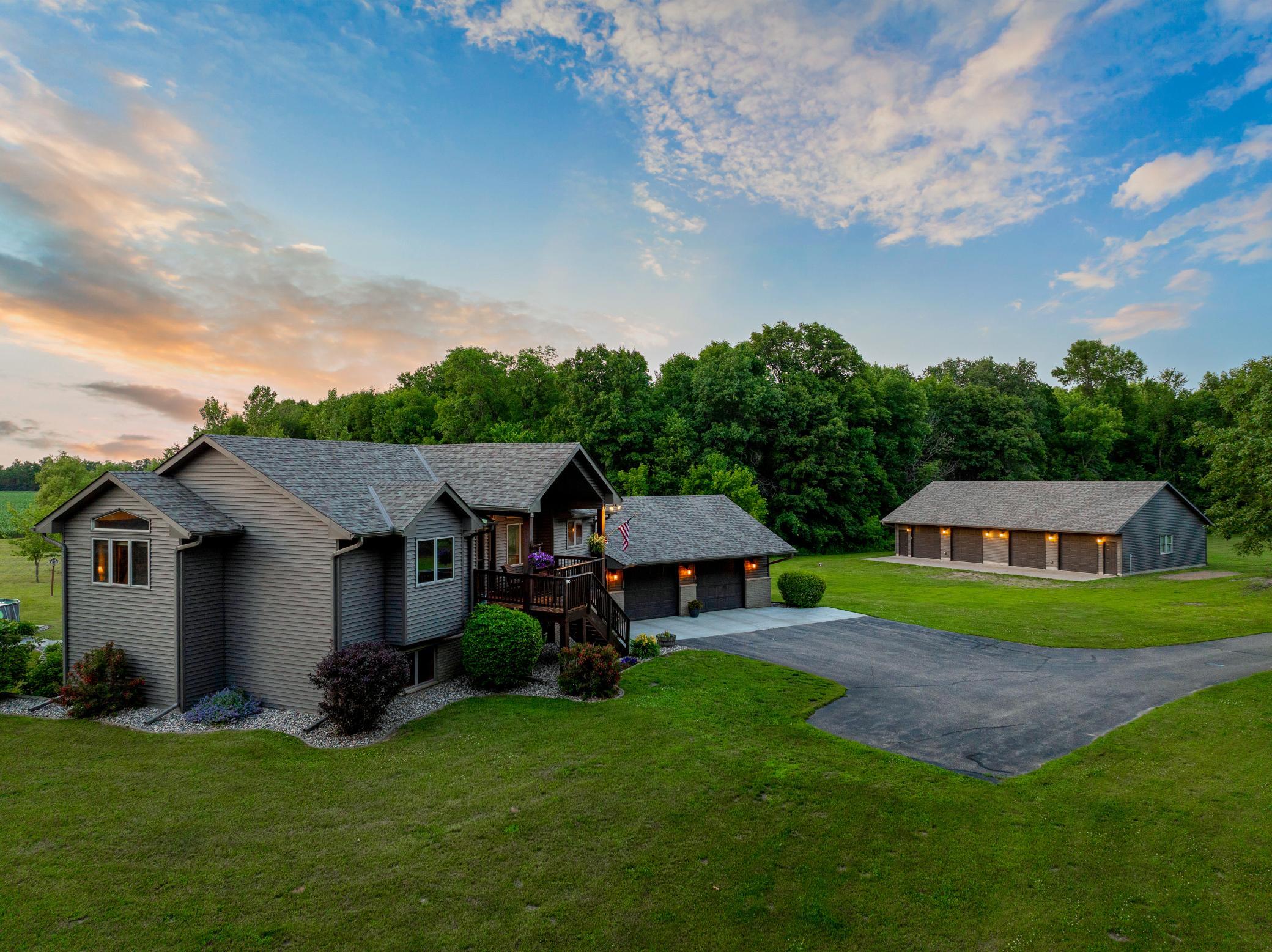Secluded, 20‑Acre Estate with Room to Roam, Farm, Play, Hunt, and Entertain