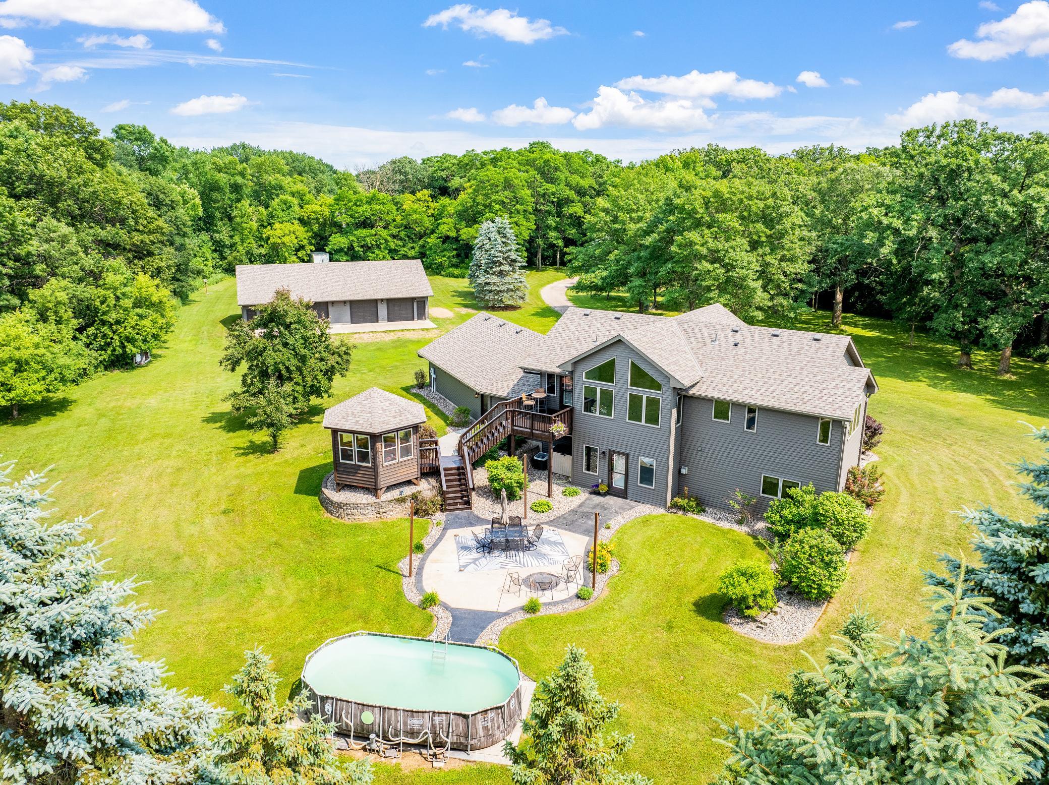 Secluded, 20‑Acre Estate with Room to Roam, Farm, Play, Hunt, and Entertain