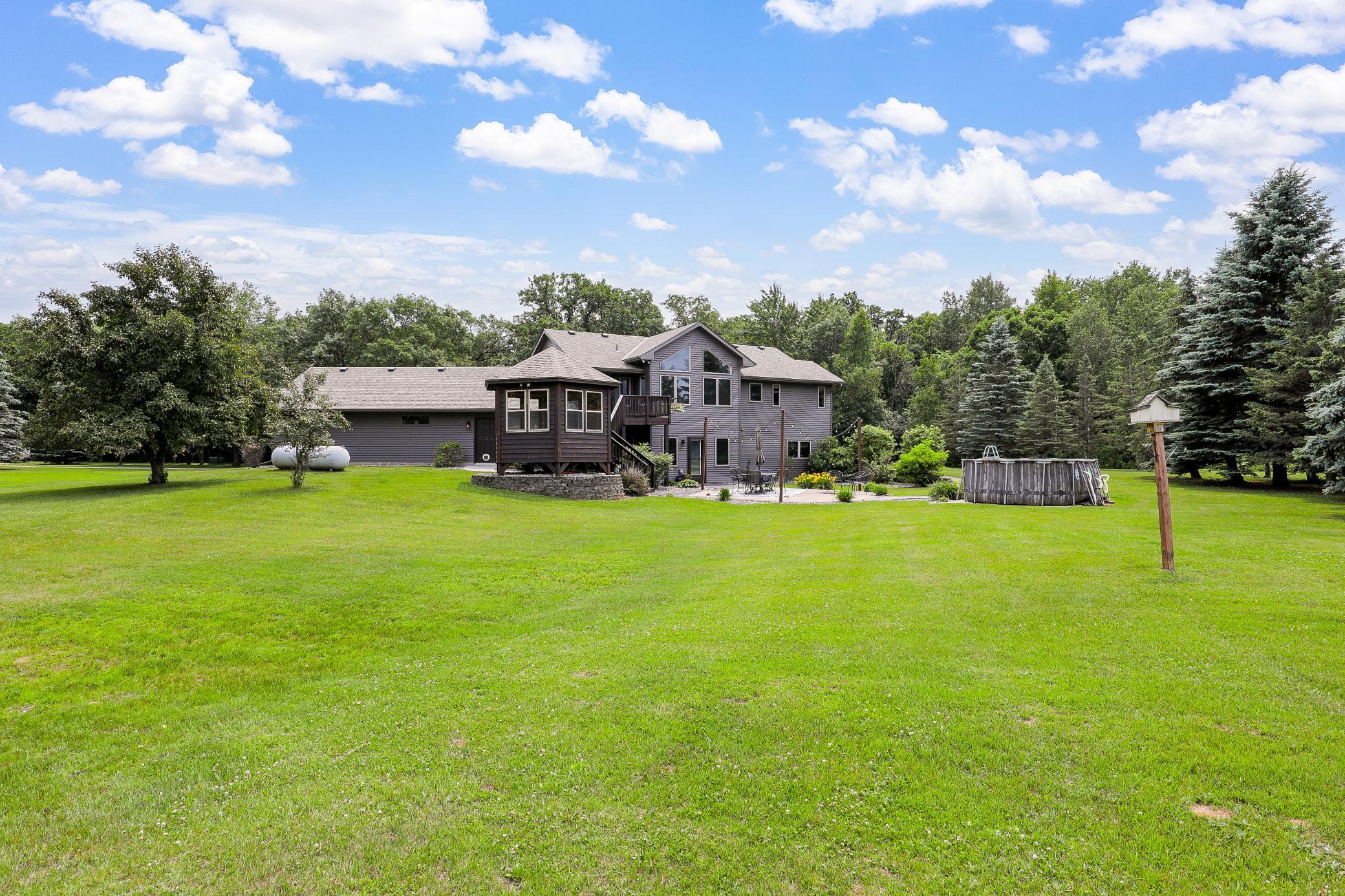 Secluded, 20‑Acre Estate with Room to Roam, Farm, Play, Hunt, and Entertain