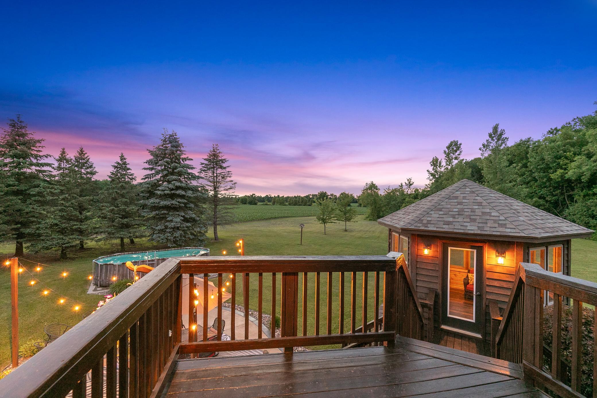 Secluded, 20‑Acre Estate with Room to Roam, Farm, Play, Hunt, and Entertain