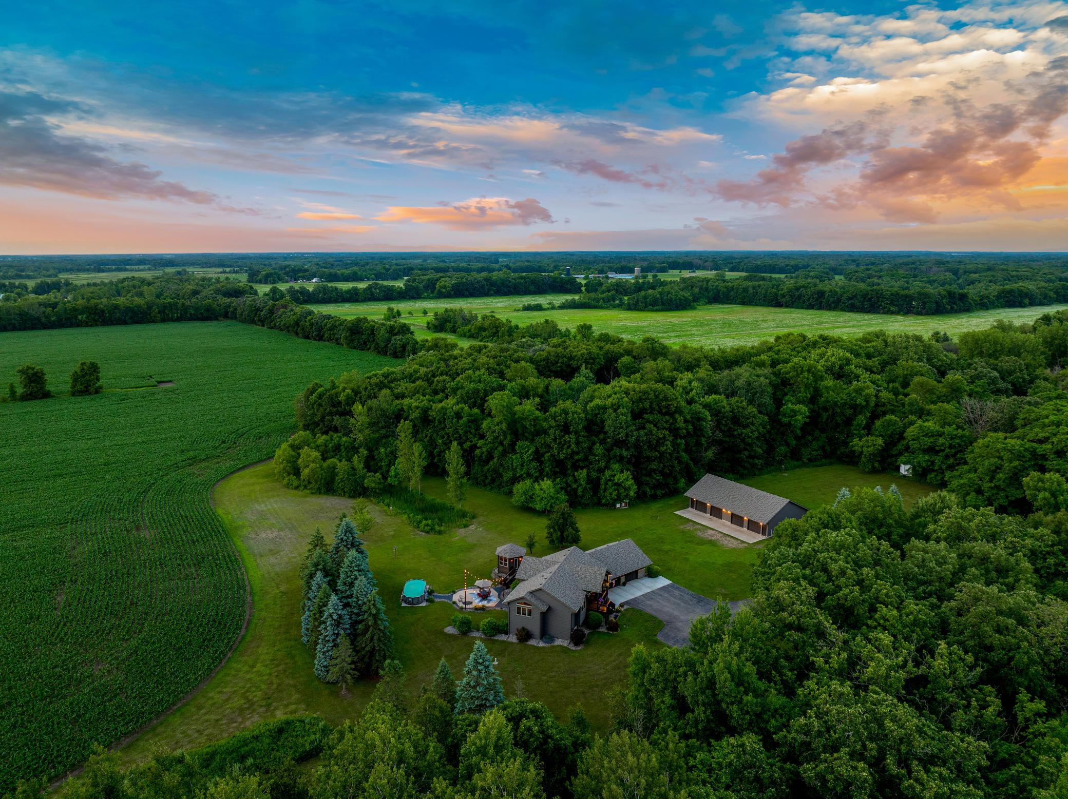 Secluded, 20‑Acre Estate with Room to Roam, Farm, Play, Hunt, and Entertain