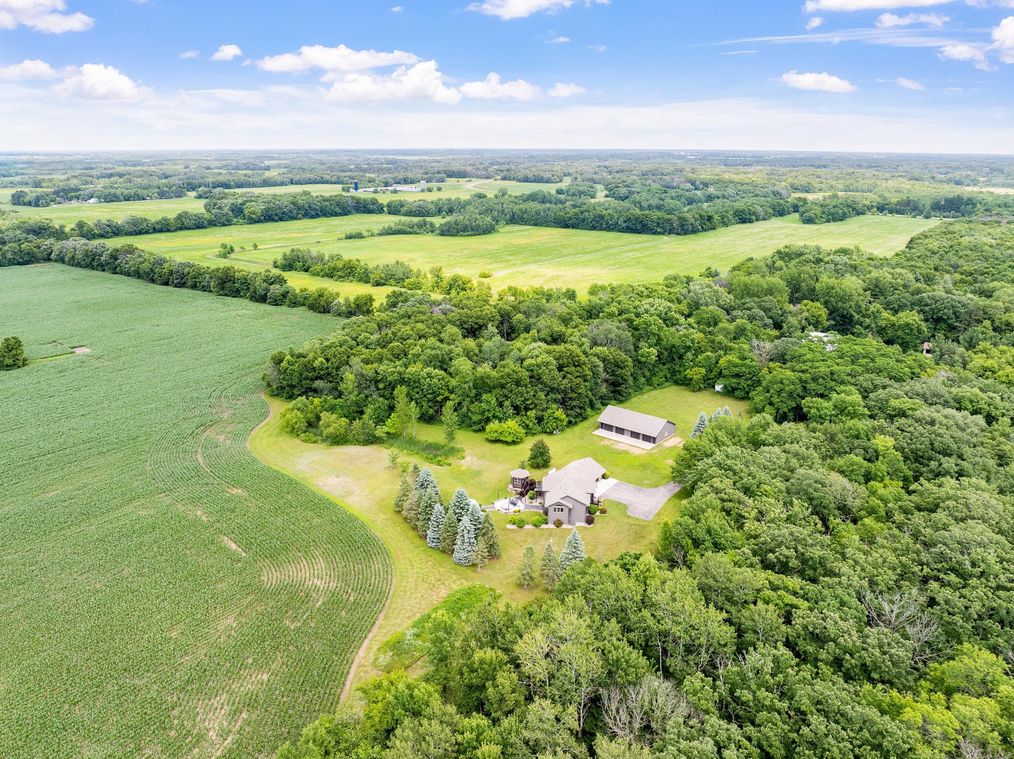 Secluded, 20‑Acre Estate with Room to Roam, Farm, Play, Hunt, and Entertain