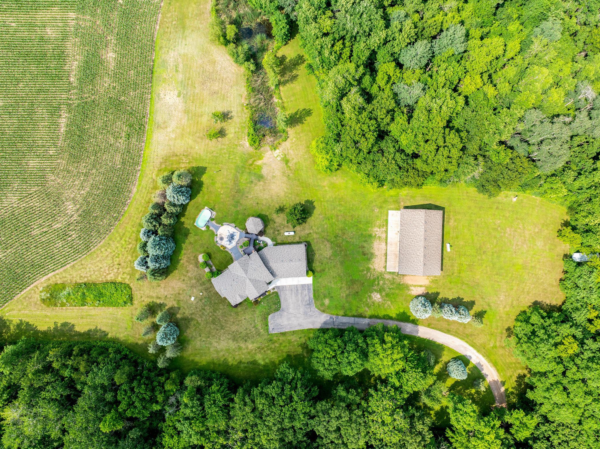 Secluded, 20‑Acre Estate with Room to Roam, Farm, Play, Hunt, and Entertain