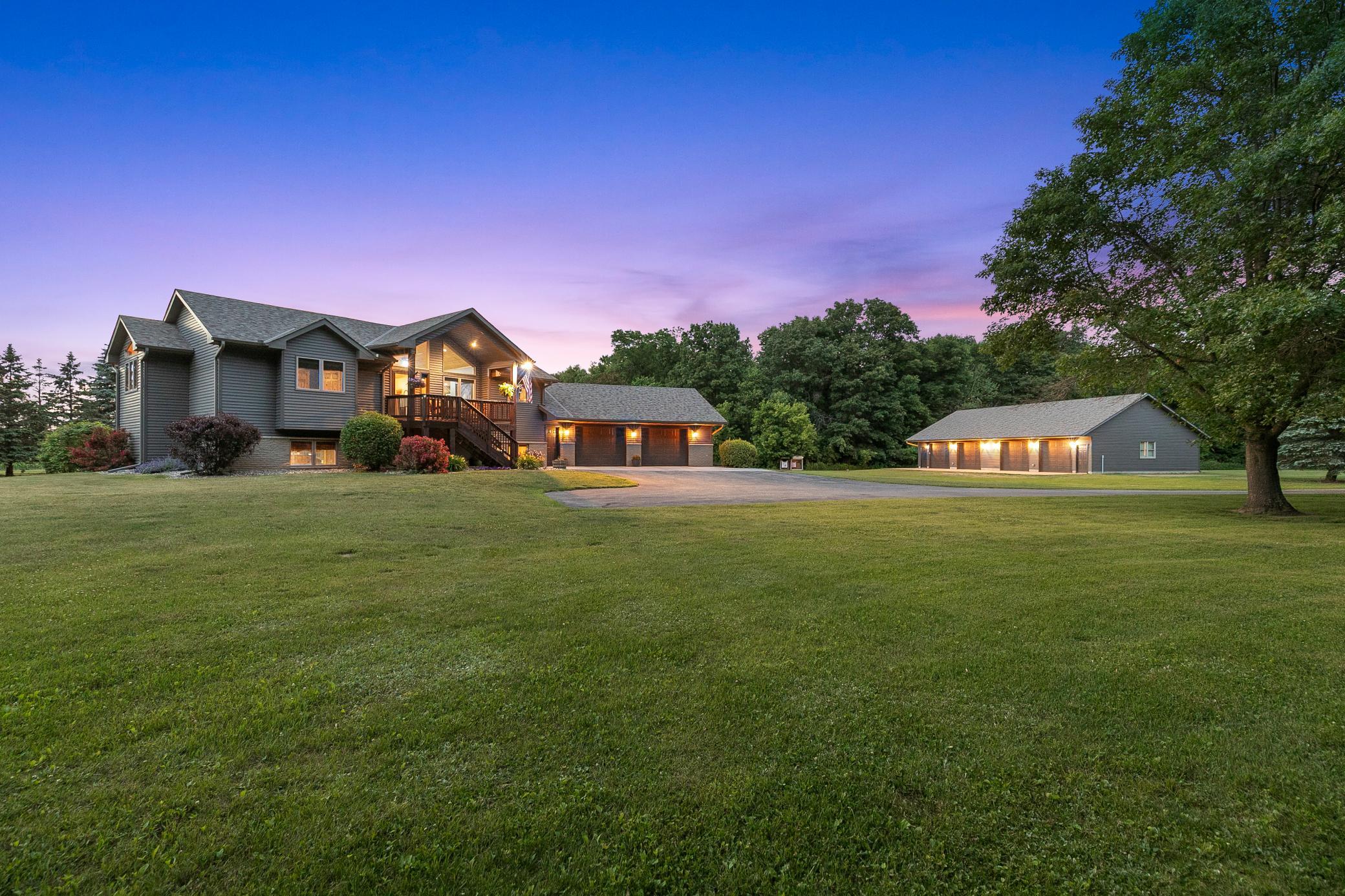Secluded, 20‑Acre Estate with Room to Roam, Farm, Play, Hunt, and Entertain