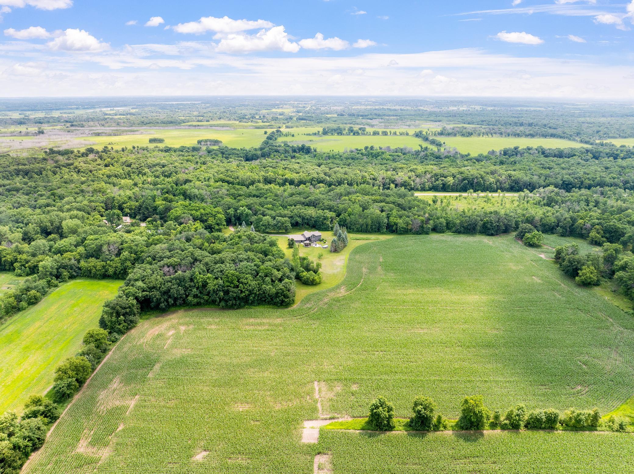 Secluded, 20‑Acre Estate with Room to Roam, Farm, Play, Hunt, and Entertain