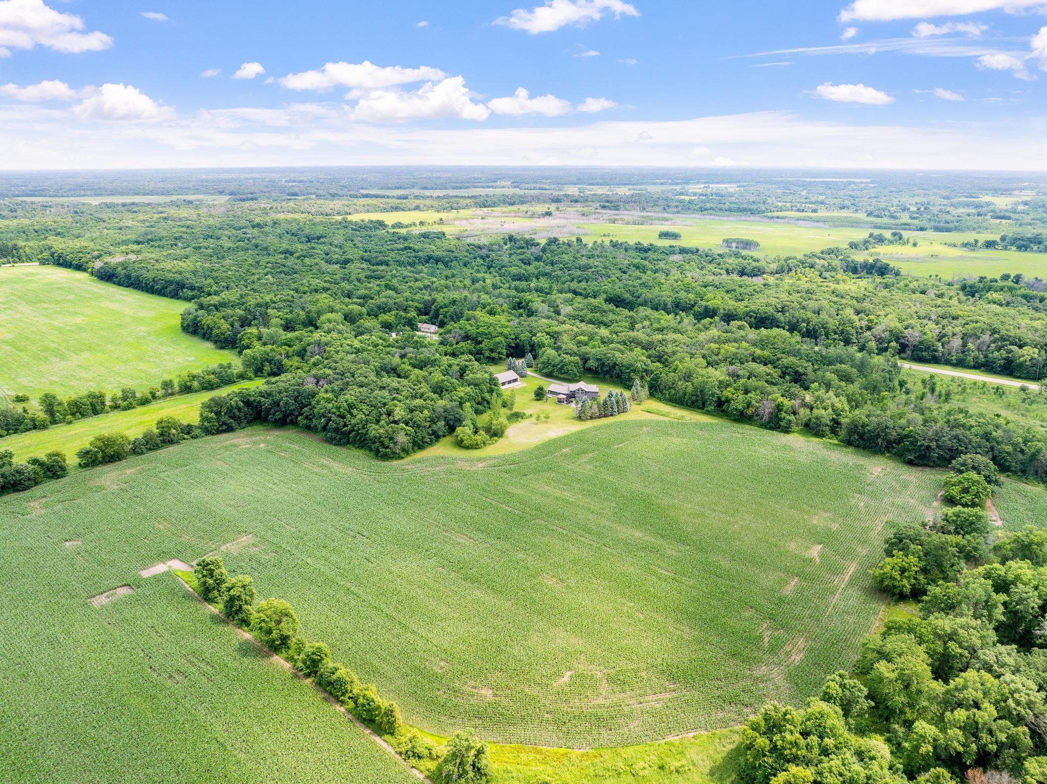Secluded, 20‑Acre Estate with Room to Roam, Farm, Play, Hunt, and Entertain