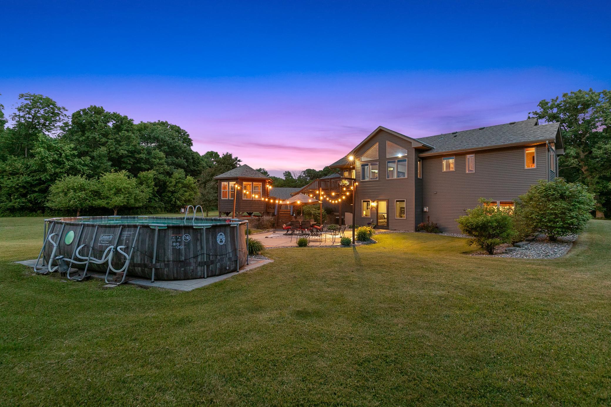 Secluded, 20‑Acre Estate with Room to Roam, Farm, Play, Hunt, and Entertain