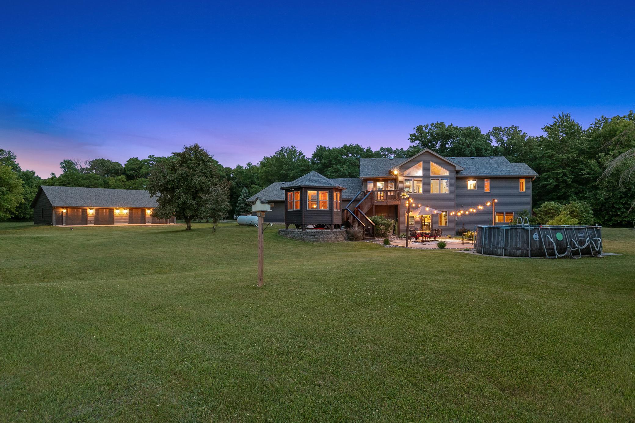 Secluded, 20‑Acre Estate with Room to Roam, Farm, Play, Hunt, and Entertain