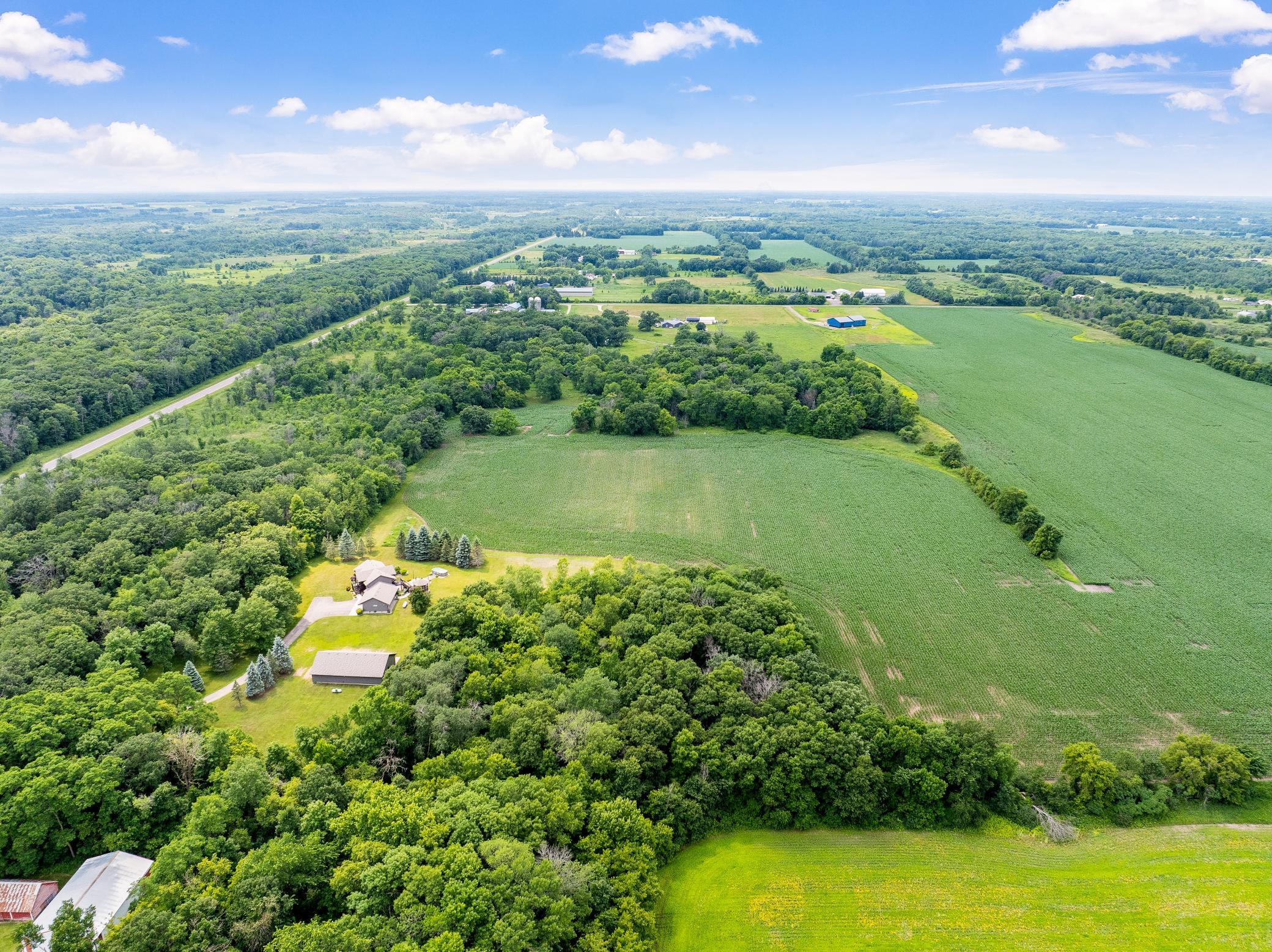 Secluded, 20‑Acre Estate with Room to Roam, Farm, Play, Hunt, and Entertain