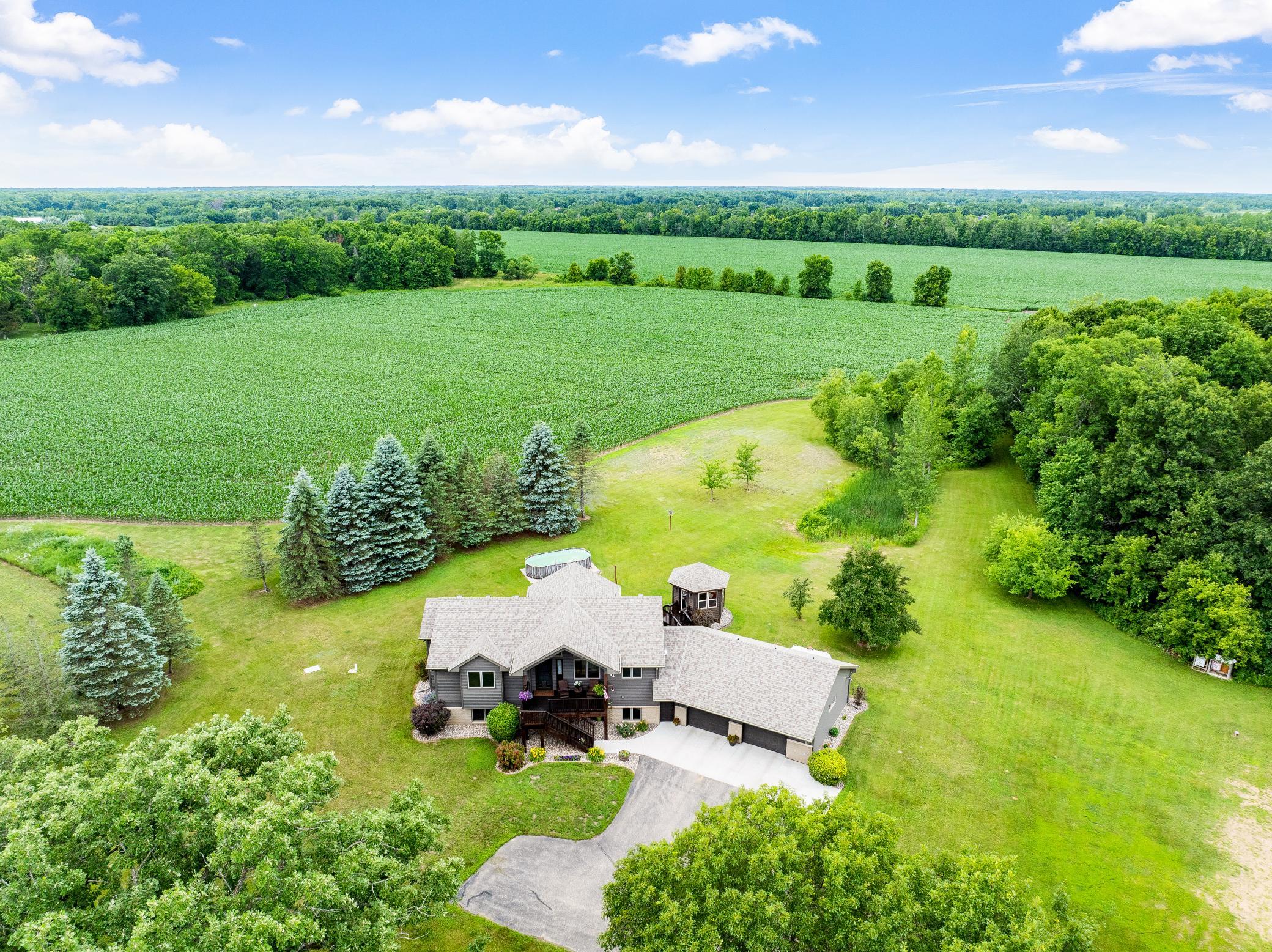 Secluded, 20‑Acre Estate with Room to Roam, Farm, Play, Hunt, and Entertain