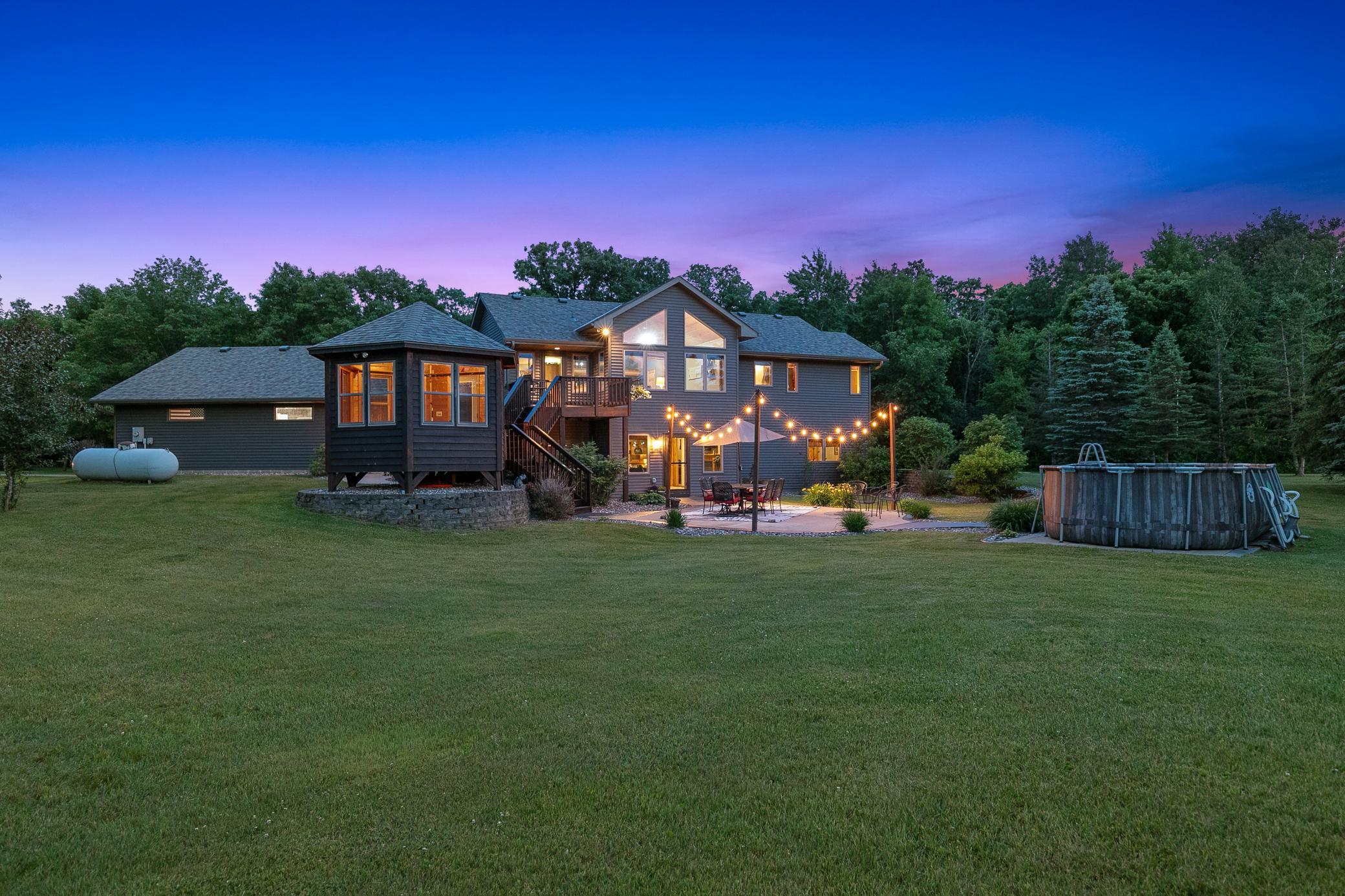 Secluded, 20‑Acre Estate with Room to Roam, Farm, Play, Hunt, and Entertain