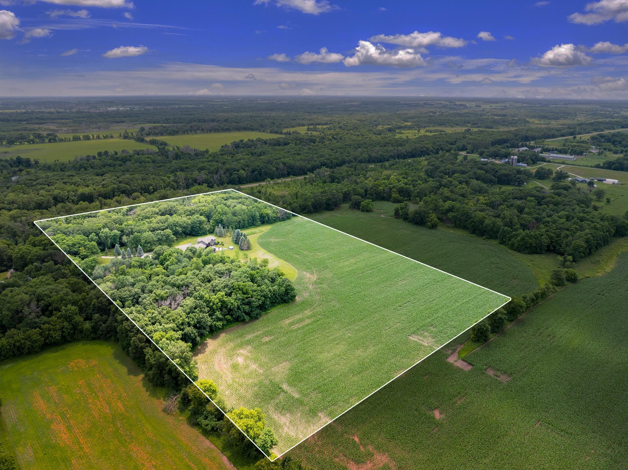 Secluded, 20‑Acre Estate with Room to Roam, Farm, Play, Hunt, and Entertain