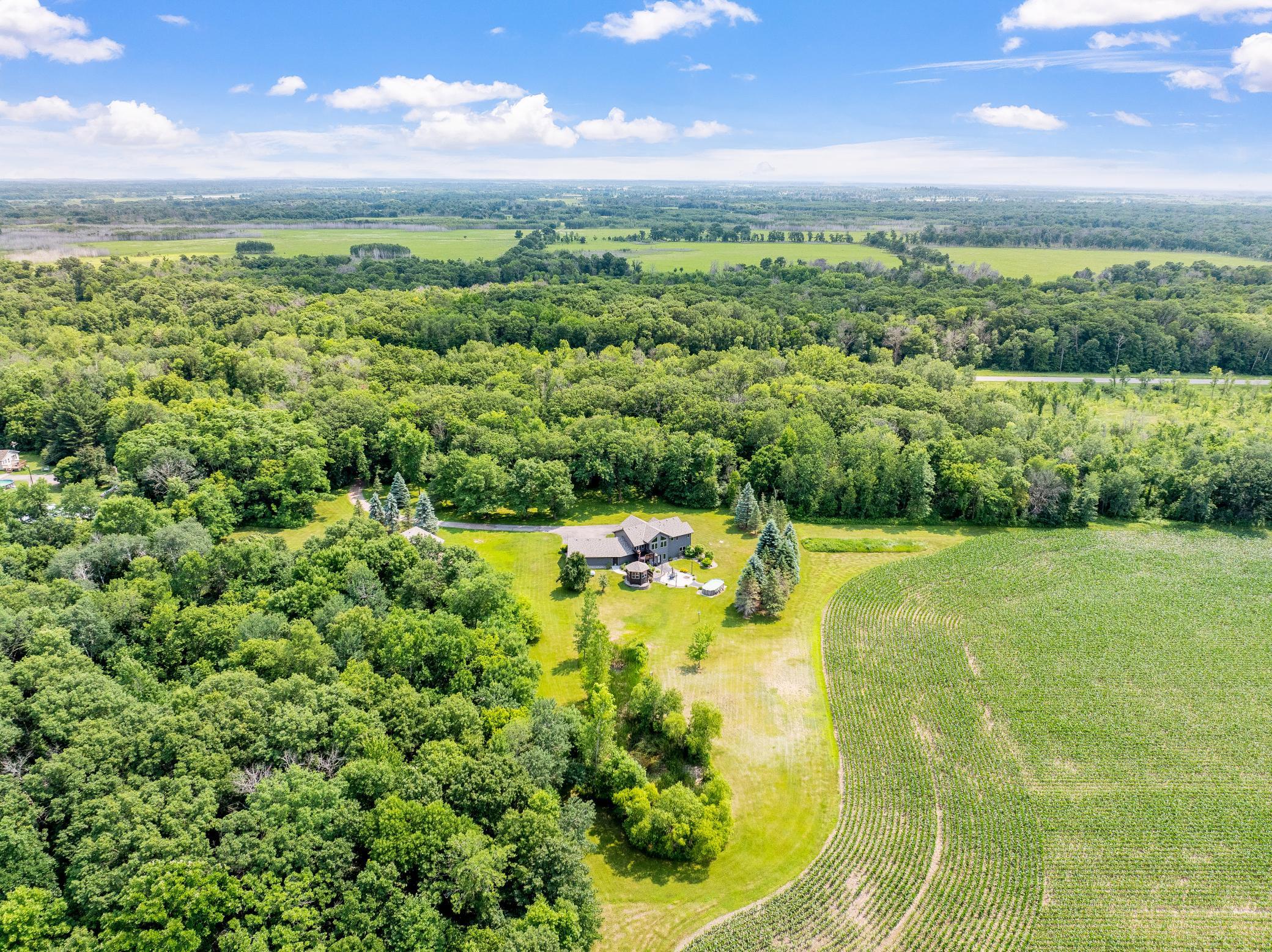 Secluded, 20‑Acre Estate with Room to Roam, Farm, Play, Hunt, and Entertain