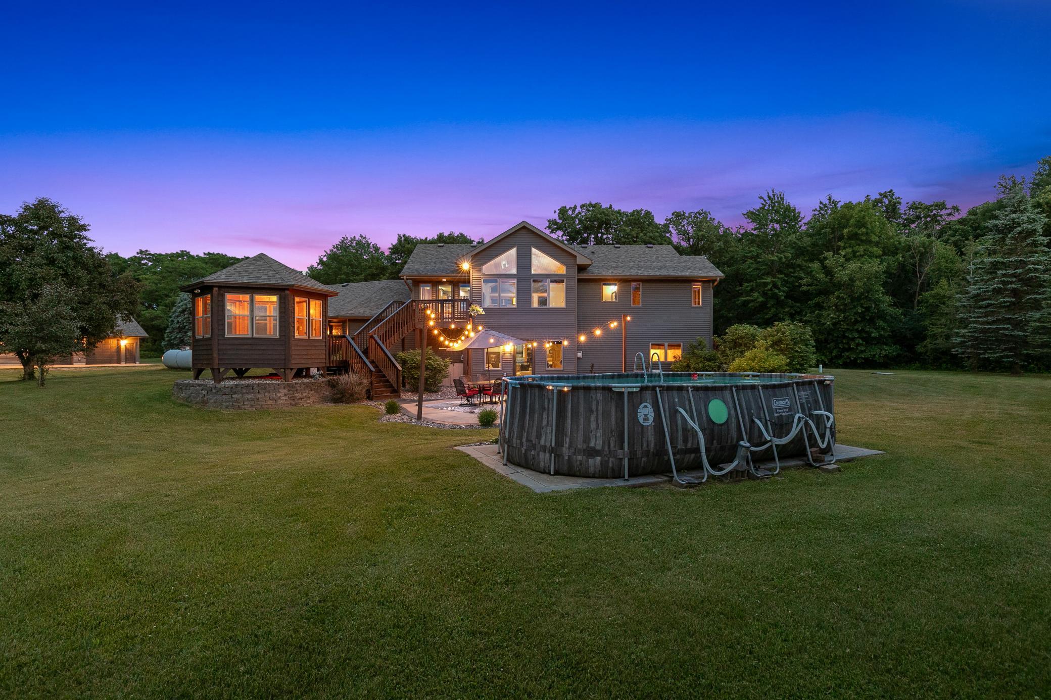 Secluded, 20‑Acre Estate with Room to Roam, Farm, Play, Hunt, and Entertain