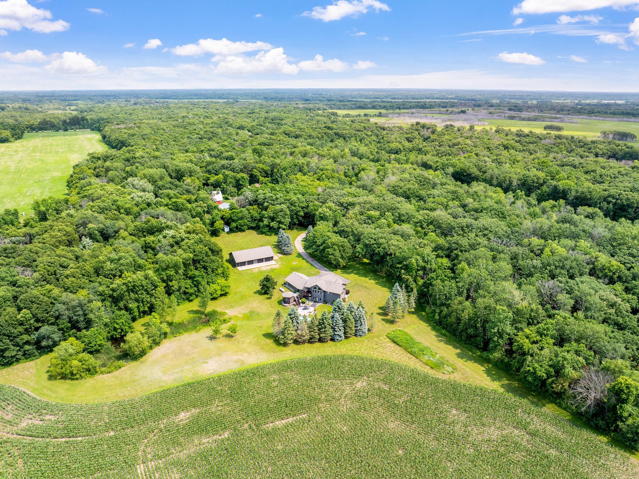 Secluded, 20‑Acre Estate with Room to Roam, Farm, Play, Hunt, and Entertain